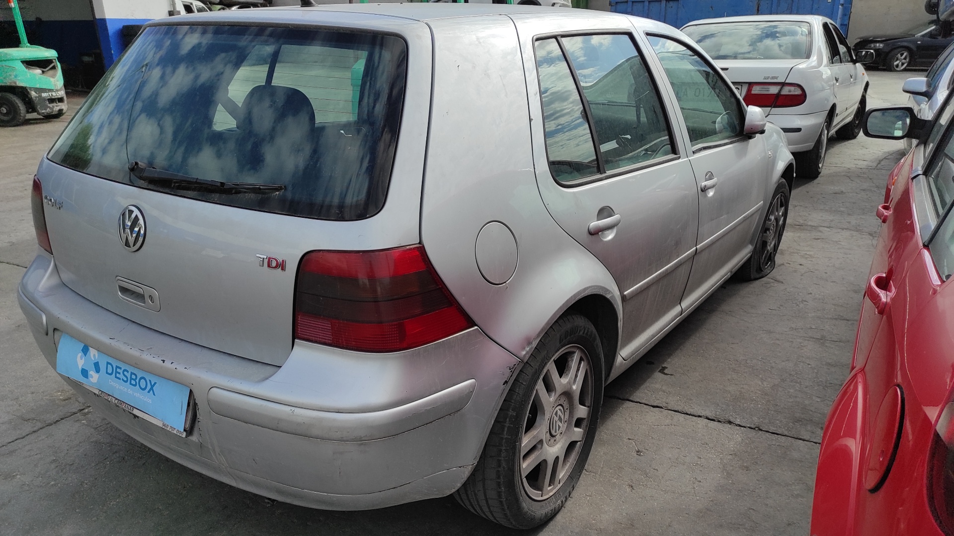 COLUMNA DIRECCION VOLKSWAGEN GOLF IV BERLINA (1J1) - vista 4