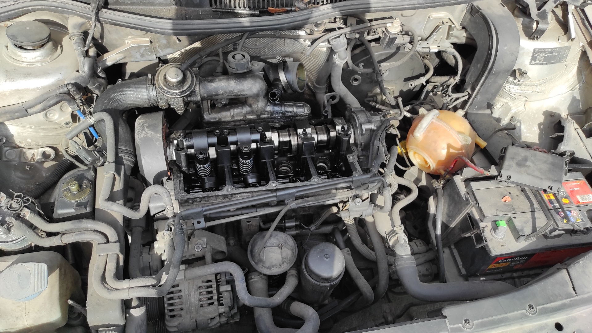 COLUMNA DIRECCION VOLKSWAGEN GOLF IV BERLINA (1J1) - vista 2