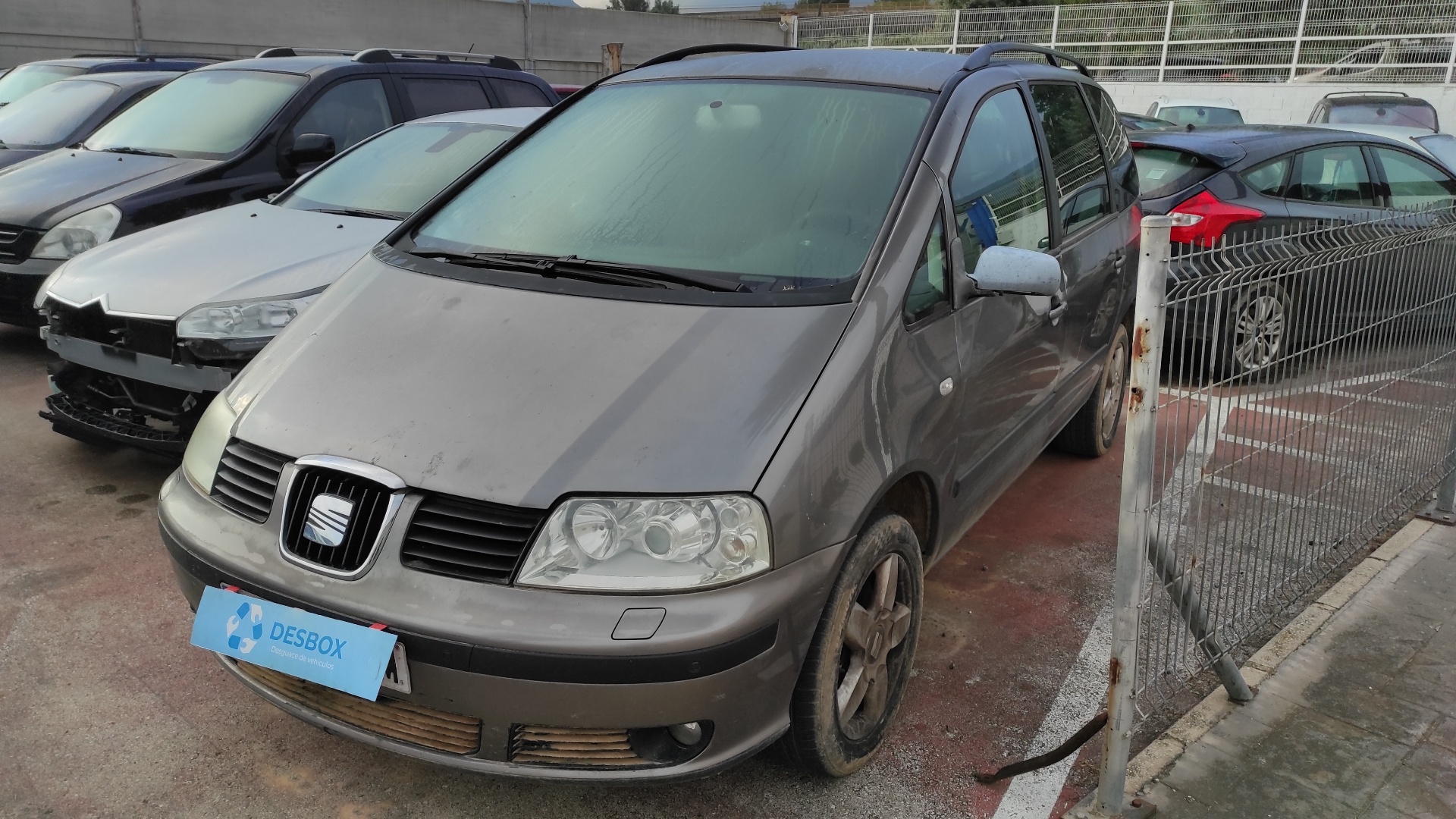 CAPO SEAT ALHAMBRA (7V9) - vista 4