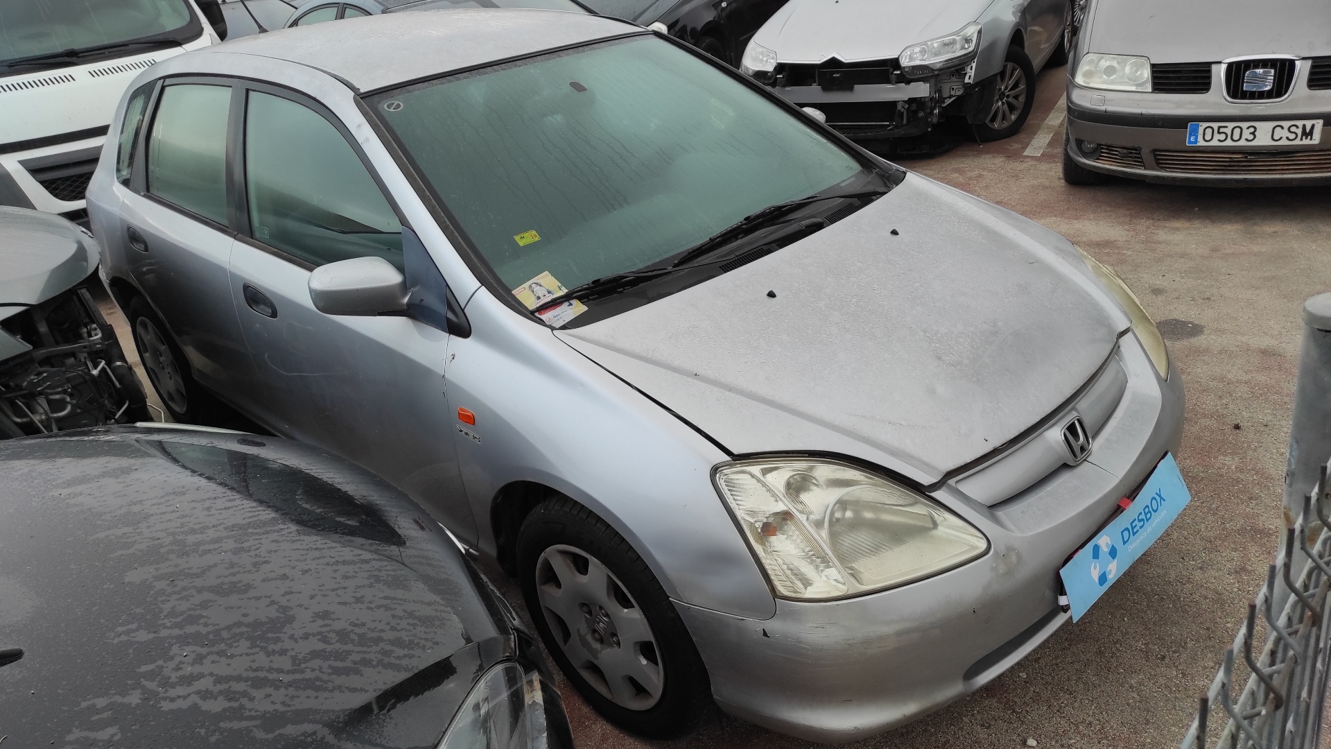 HONDA CIVIC BERLINA 3 (EP1/2)