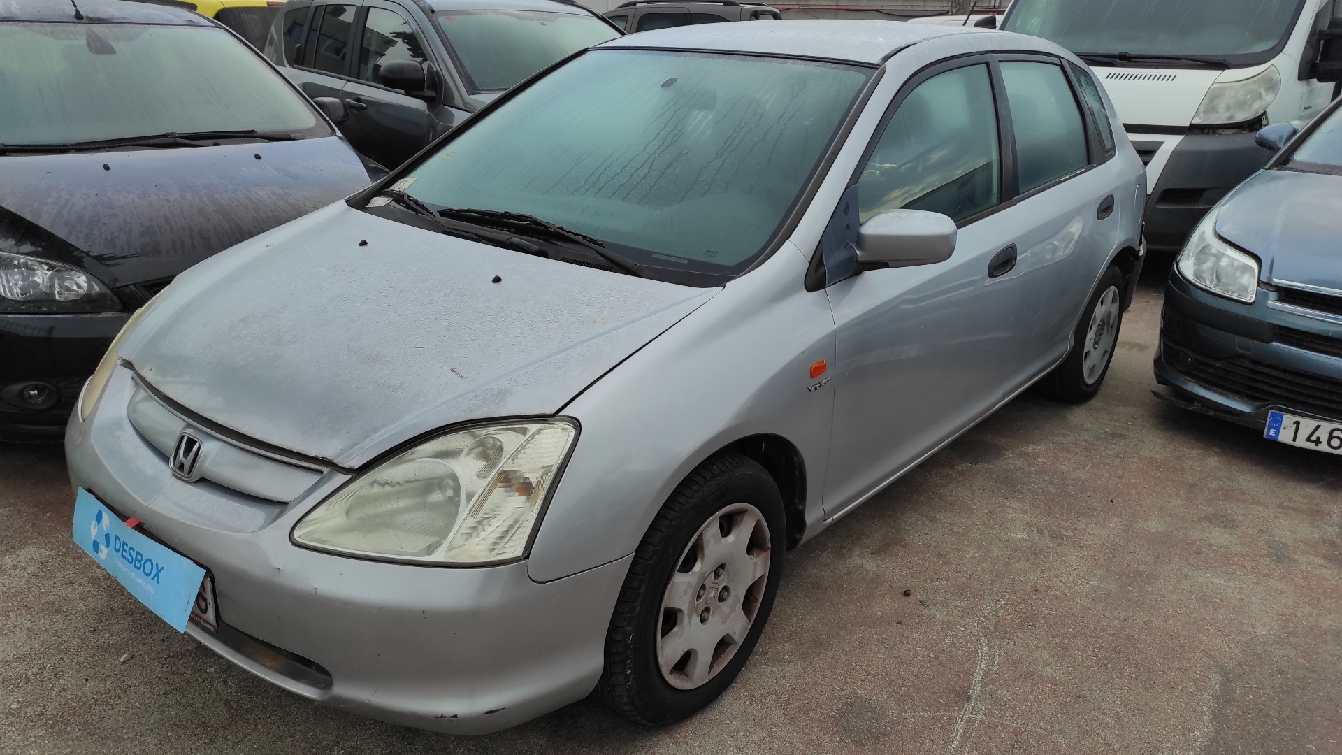 ELEVALUNAS TRASERO DERECHO HONDA CIVIC BERLINA 3 (EP1/2) - vista 10