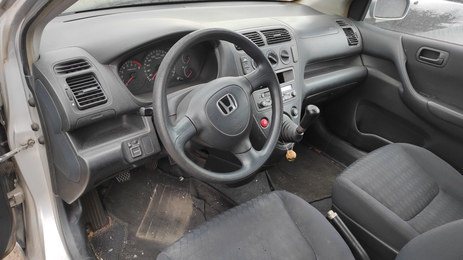 ELEVALUNAS TRASERO DERECHO HONDA CIVIC BERLINA 3 (EP1/2) - vista 5