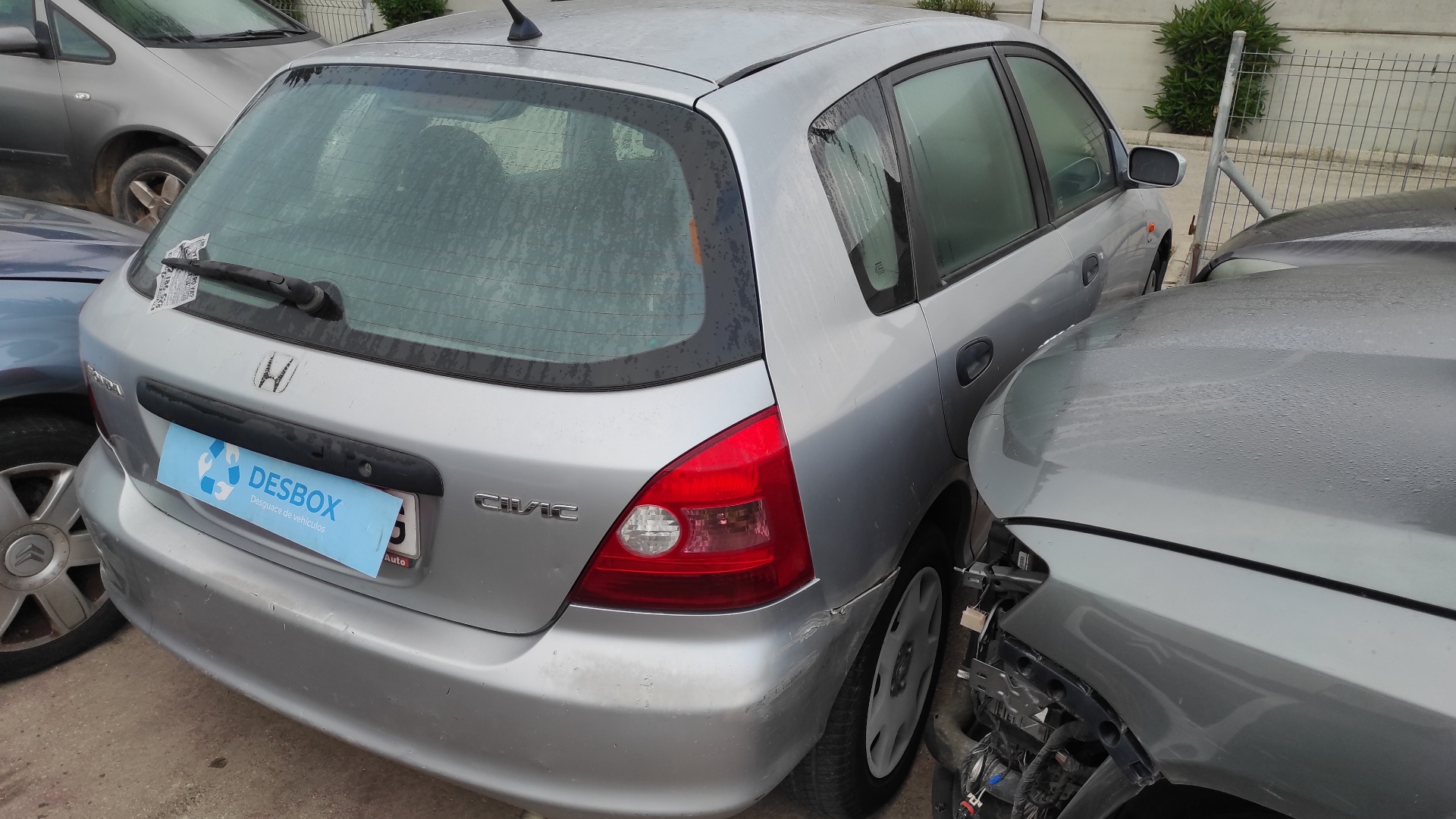 ELEVALUNAS TRASERO DERECHO HONDA CIVIC BERLINA 3 (EP1/2) - vista 14