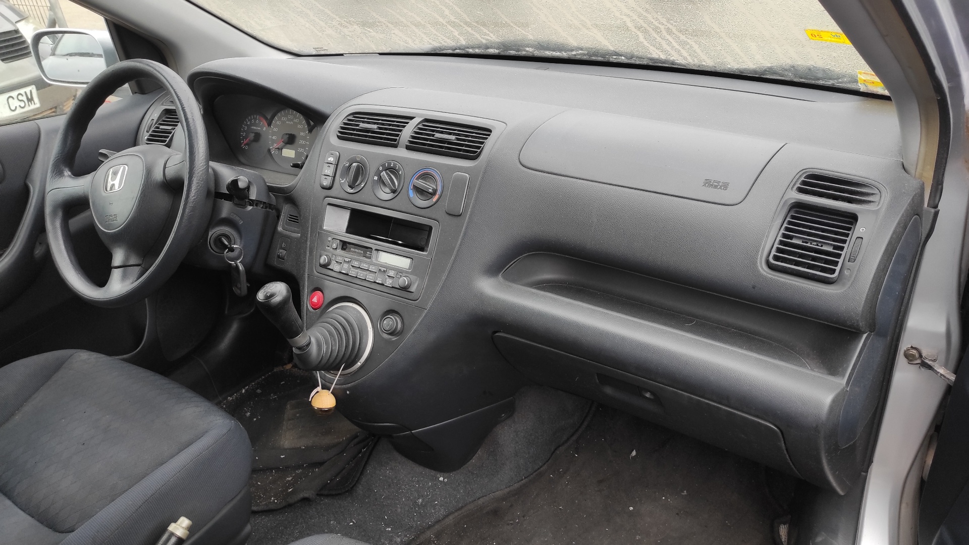 ELEVALUNAS TRASERO DERECHO HONDA CIVIC BERLINA 3 (EP1/2) - vista 12