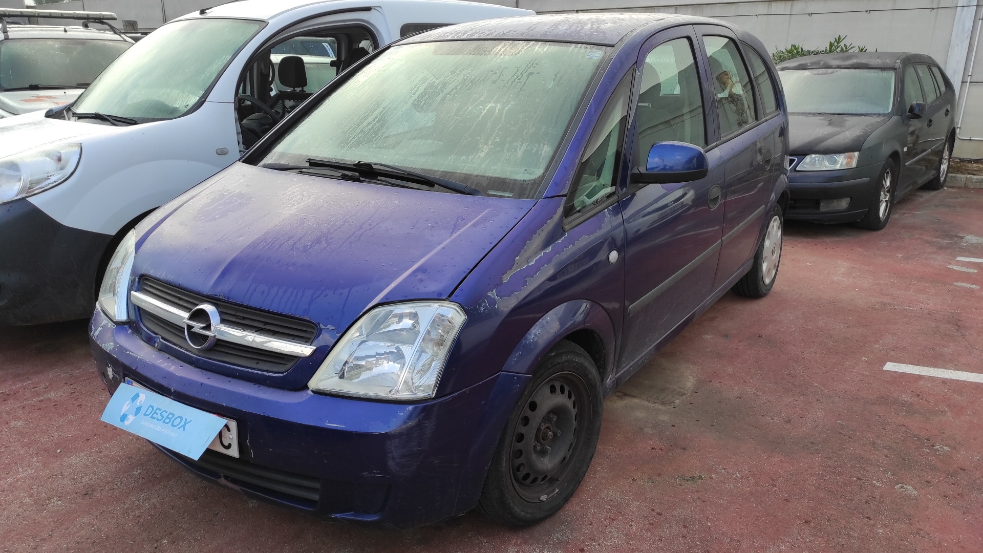 TURBOCOMPRESOR OPEL MERIVA - vista 5