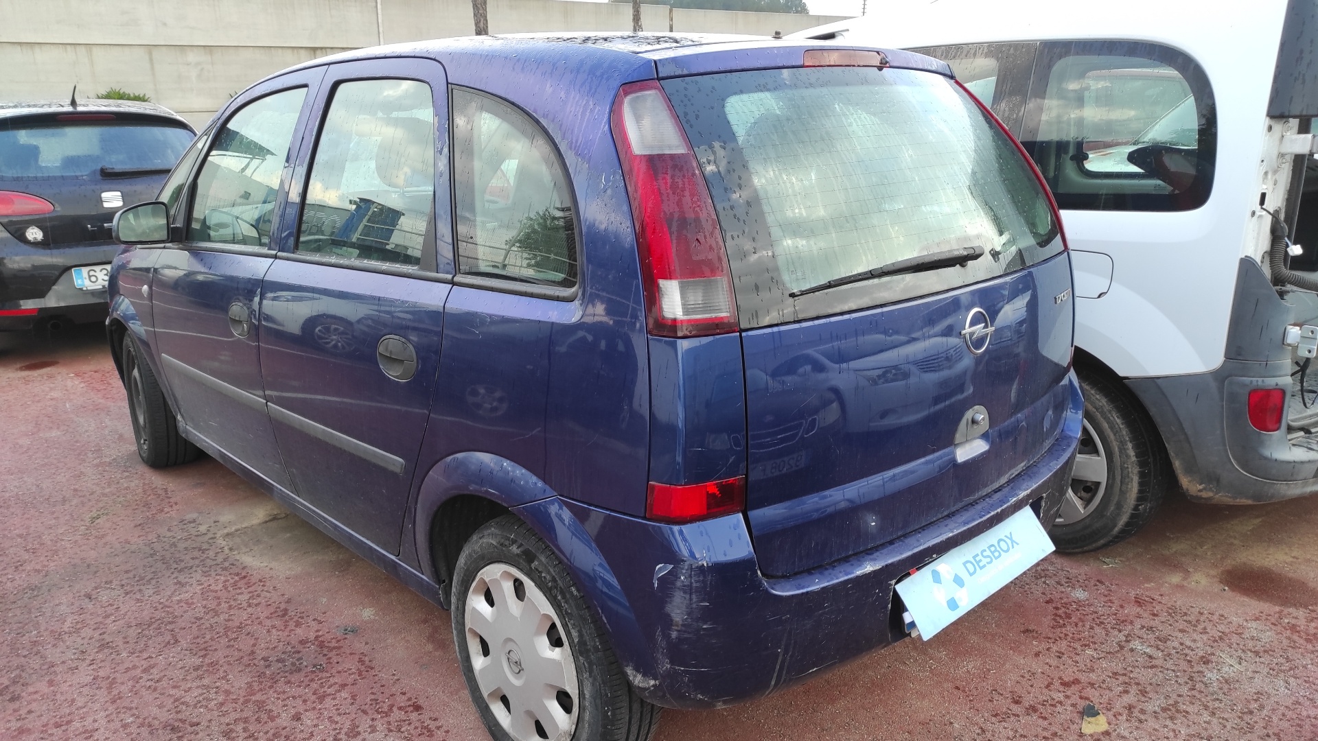 TURBOCOMPRESOR OPEL MERIVA - vista 4