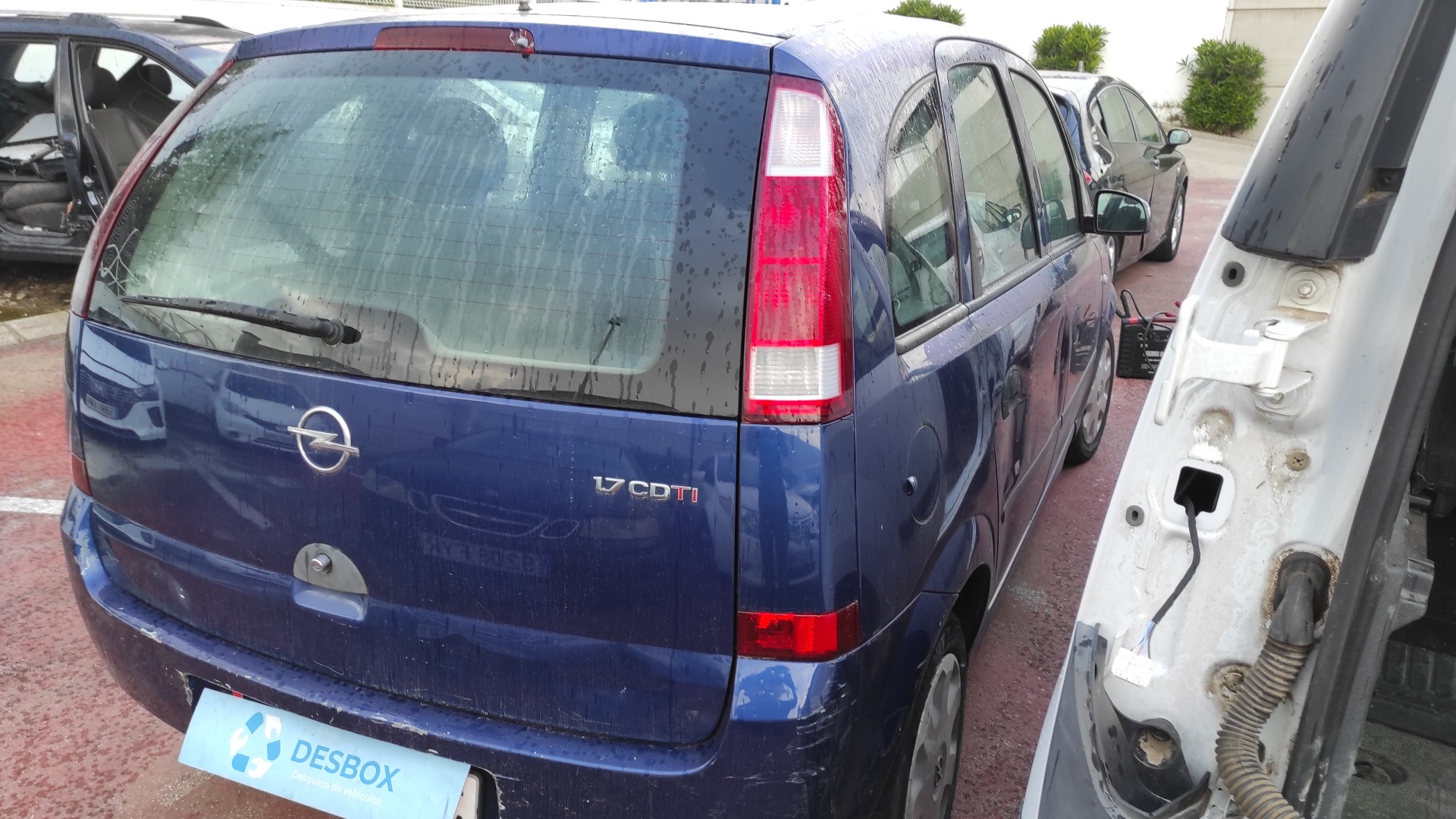 TURBOCOMPRESOR OPEL MERIVA - vista 8