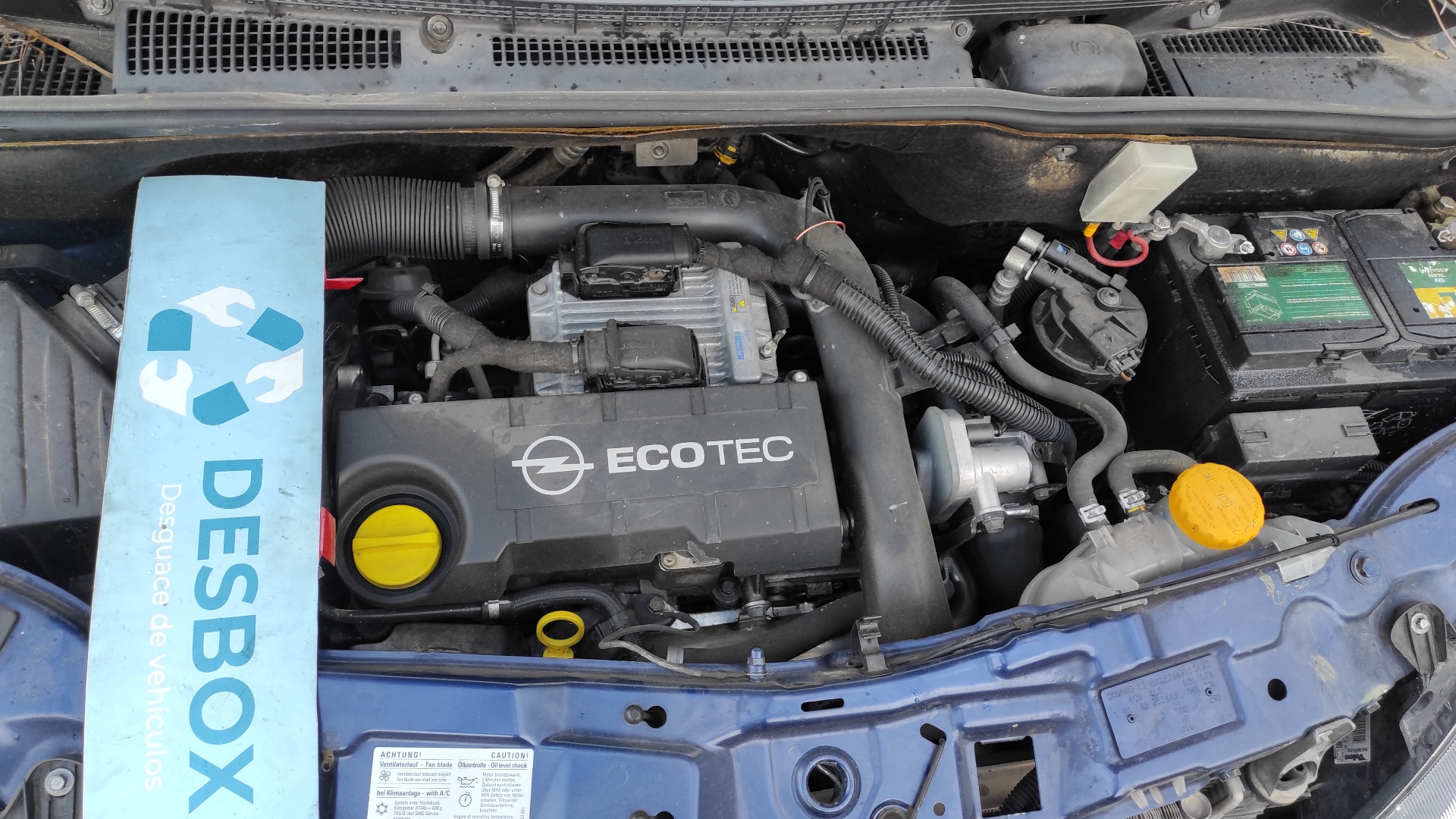 TURBOCOMPRESOR OPEL MERIVA - vista 6