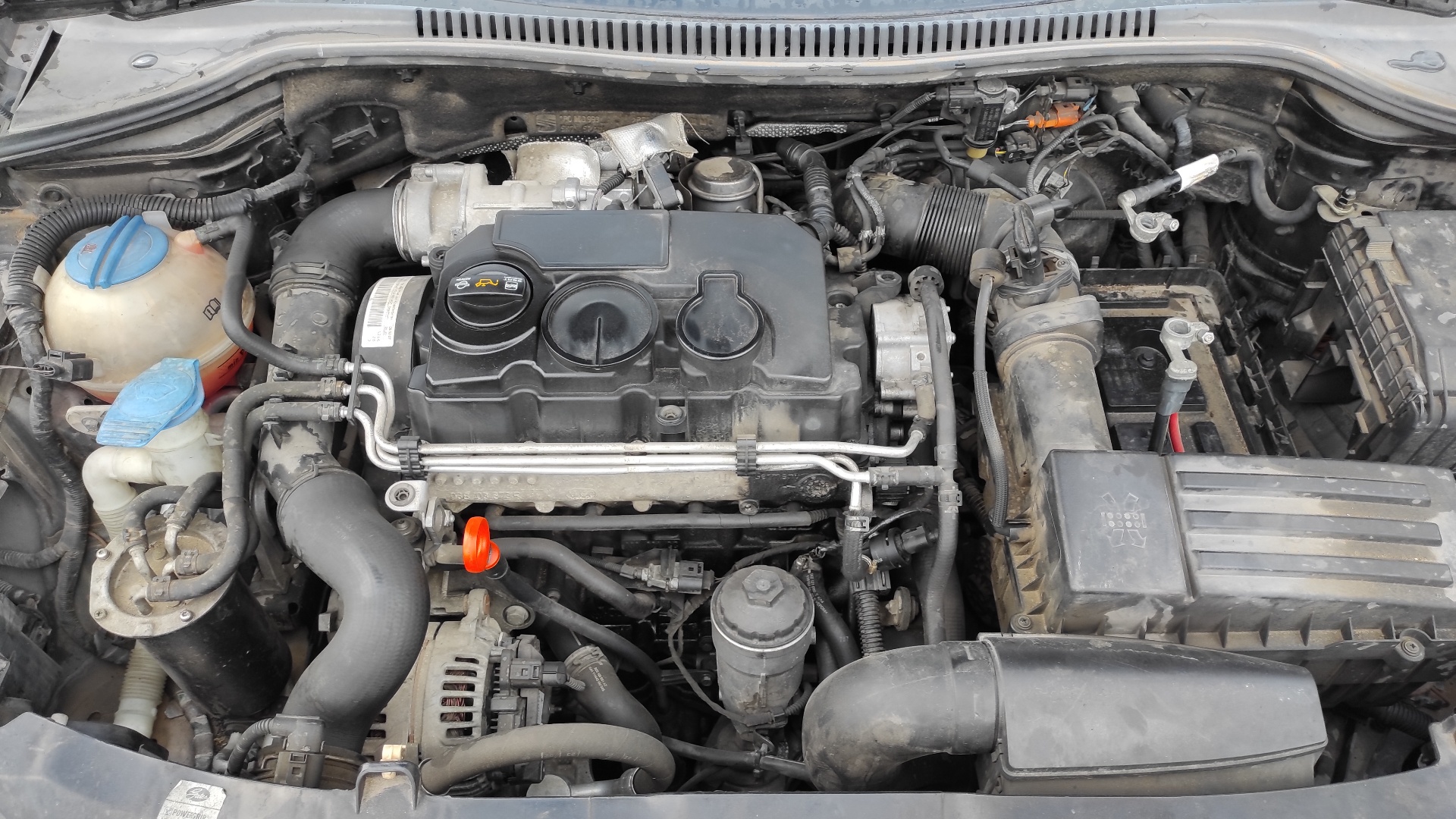 RADIADOR AGUA SEAT LEON (1P1) - vista 5