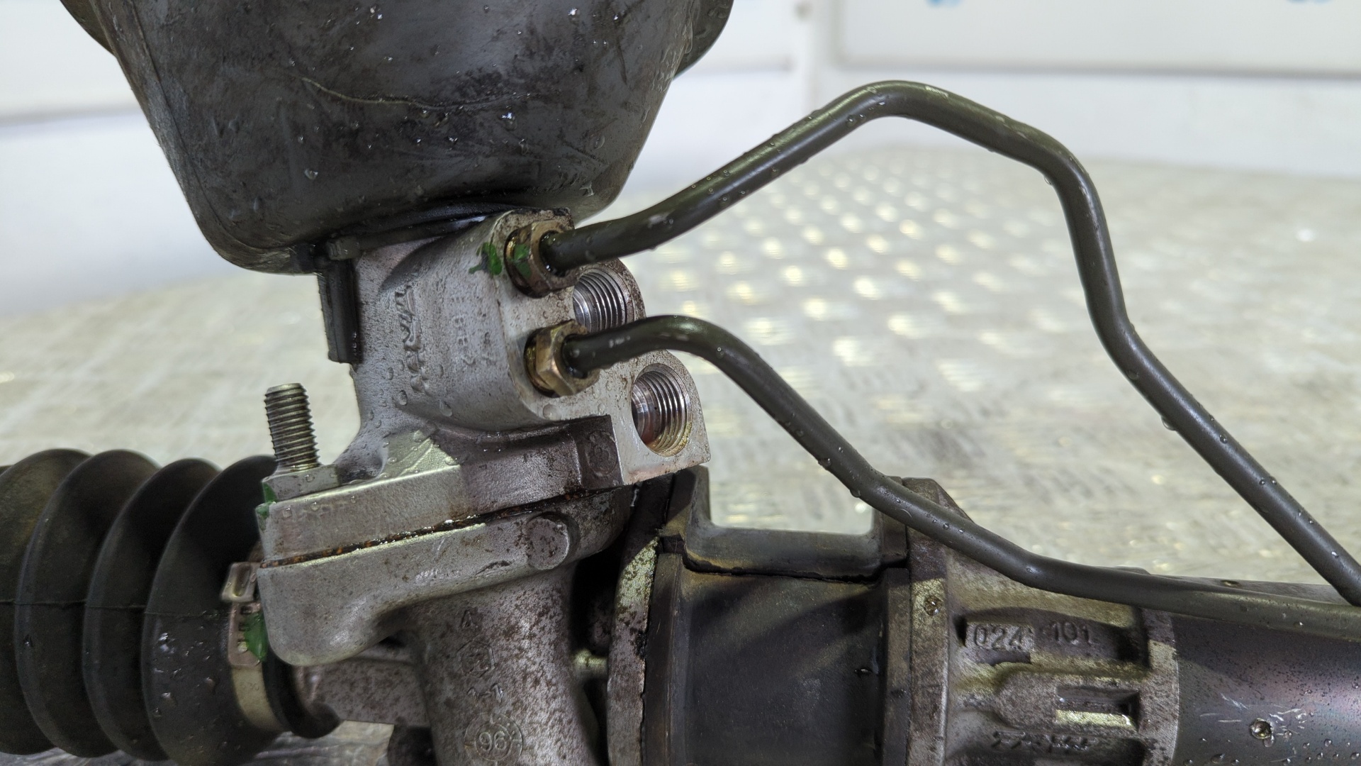 CREMALLERA DIRECCION RENAULT MEGANE I BERLINA HATCHBACK (BA0) - vista 3