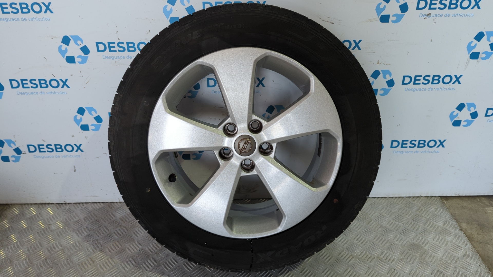 JUEGO LLANTAS OPEL MOKKA X - vista 2