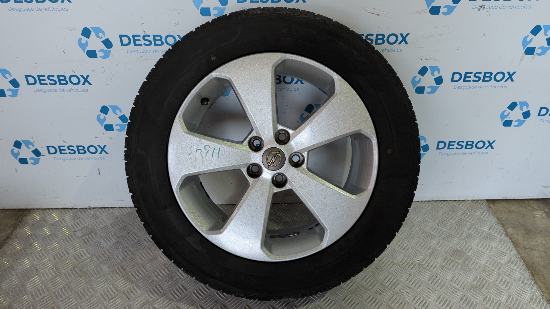 JUEGO LLANTAS OPEL MOKKA X - vista 6