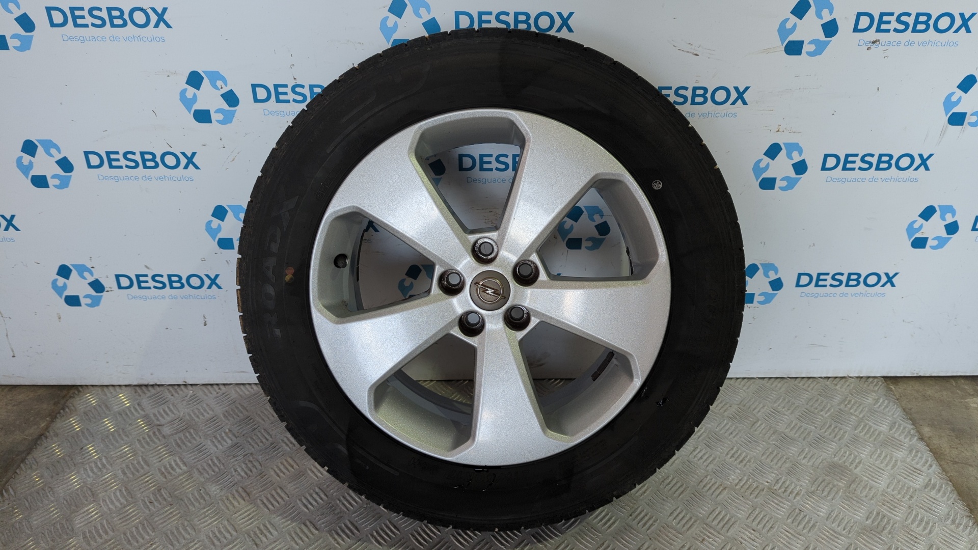 JUEGO LLANTAS OPEL MOKKA X - vista 8