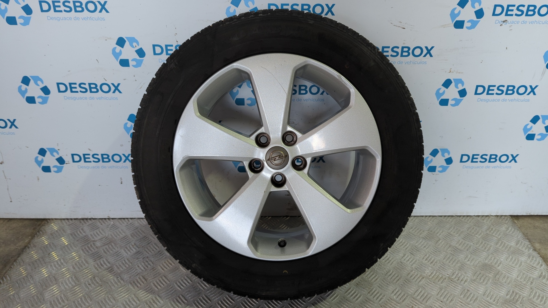 JUEGO LLANTAS OPEL MOKKA X - vista 5