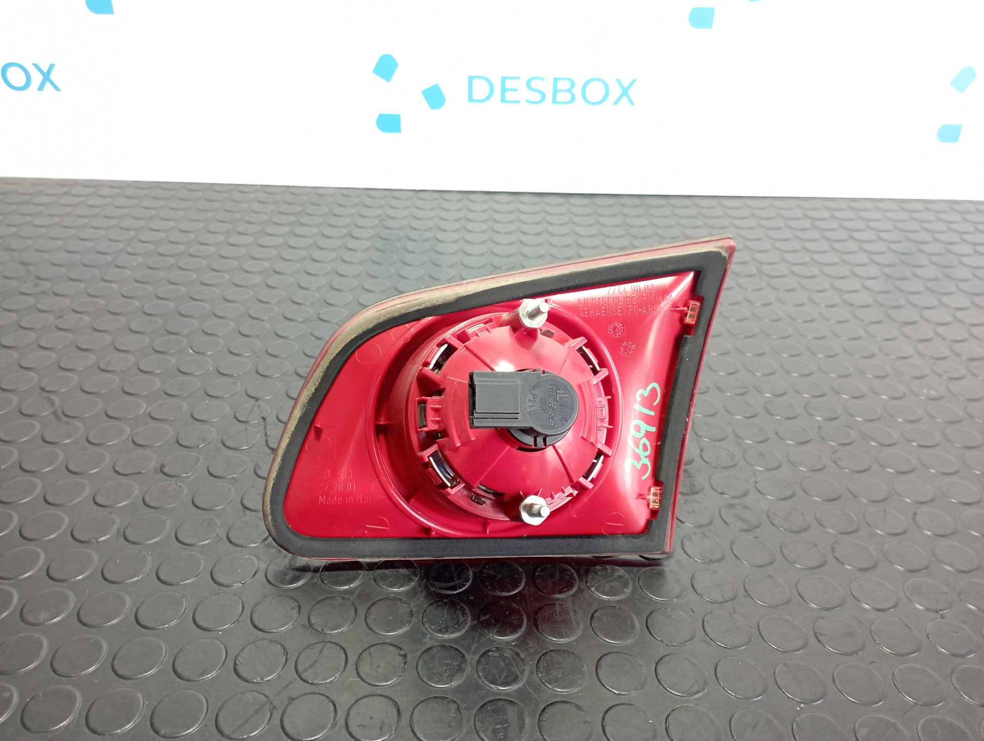 PILOTO PORTON IZQUIERDO VOLKSWAGEN PASSAT VARIANT (3C5) - vista 2