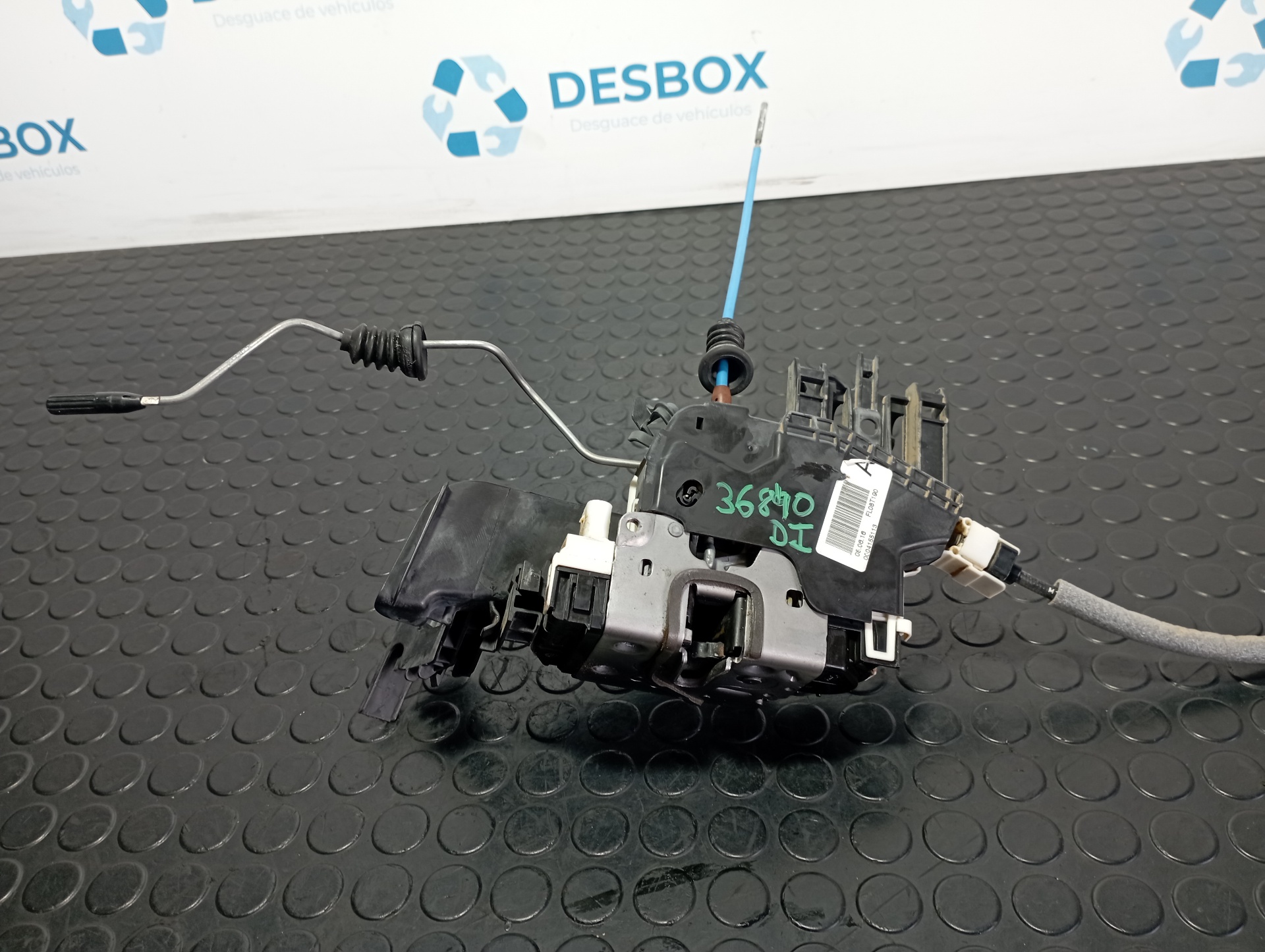 CERRADURA PUERTA DELANTERA IZQUIERDA MERCEDES-BENZ CLASE A (W176) - vista 3