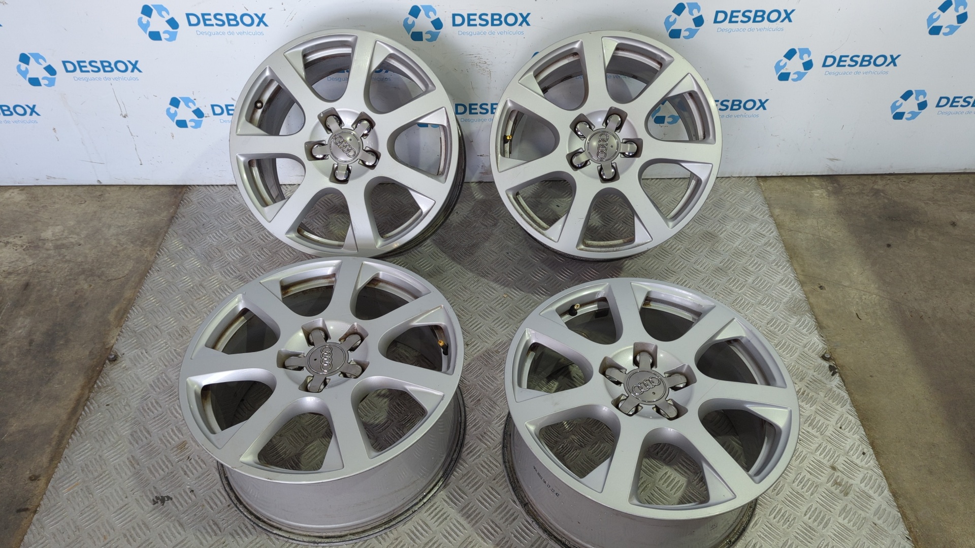 JUEGO LLANTAS AUDI Q5 (8R)