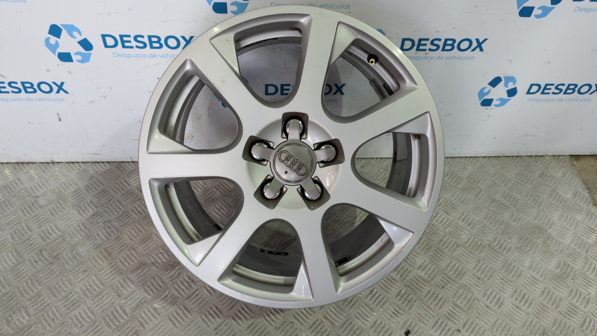 JUEGO LLANTAS AUDI Q5 (8R) - vista 5