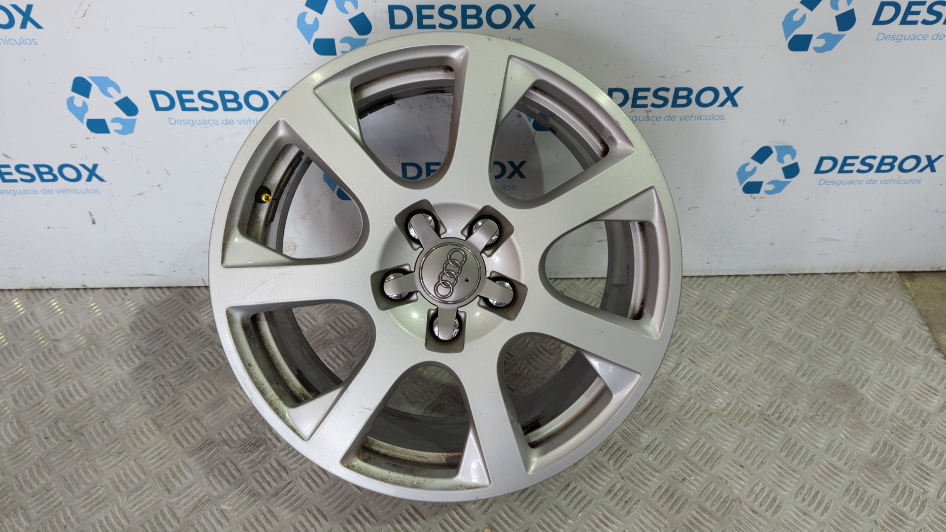 JUEGO LLANTAS AUDI Q5 (8R) - vista 4