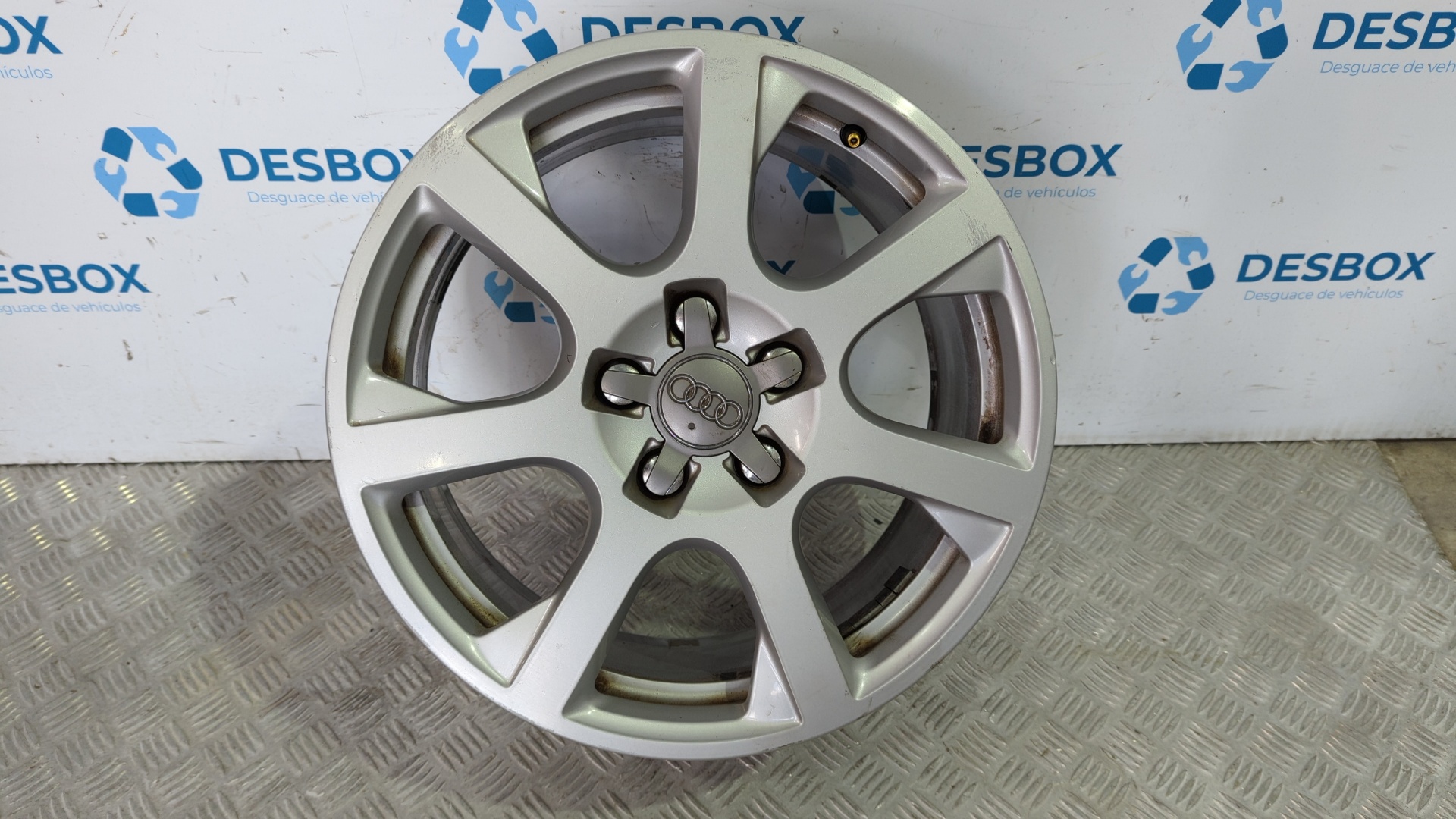 JUEGO LLANTAS AUDI Q5 (8R) - vista 2