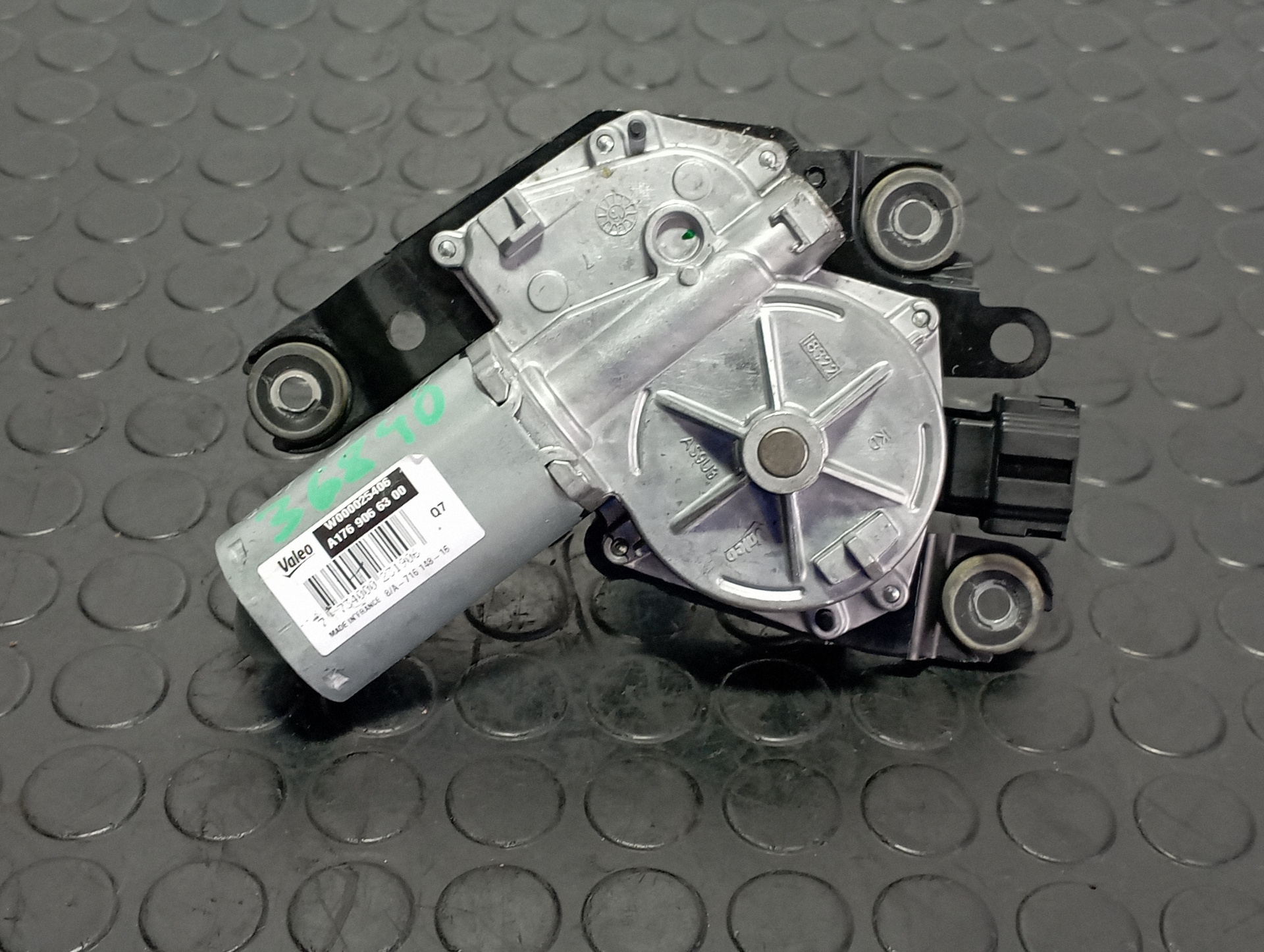 MOTOR LIMPIA TRASERO MERCEDES-BENZ CLASE A (W176)