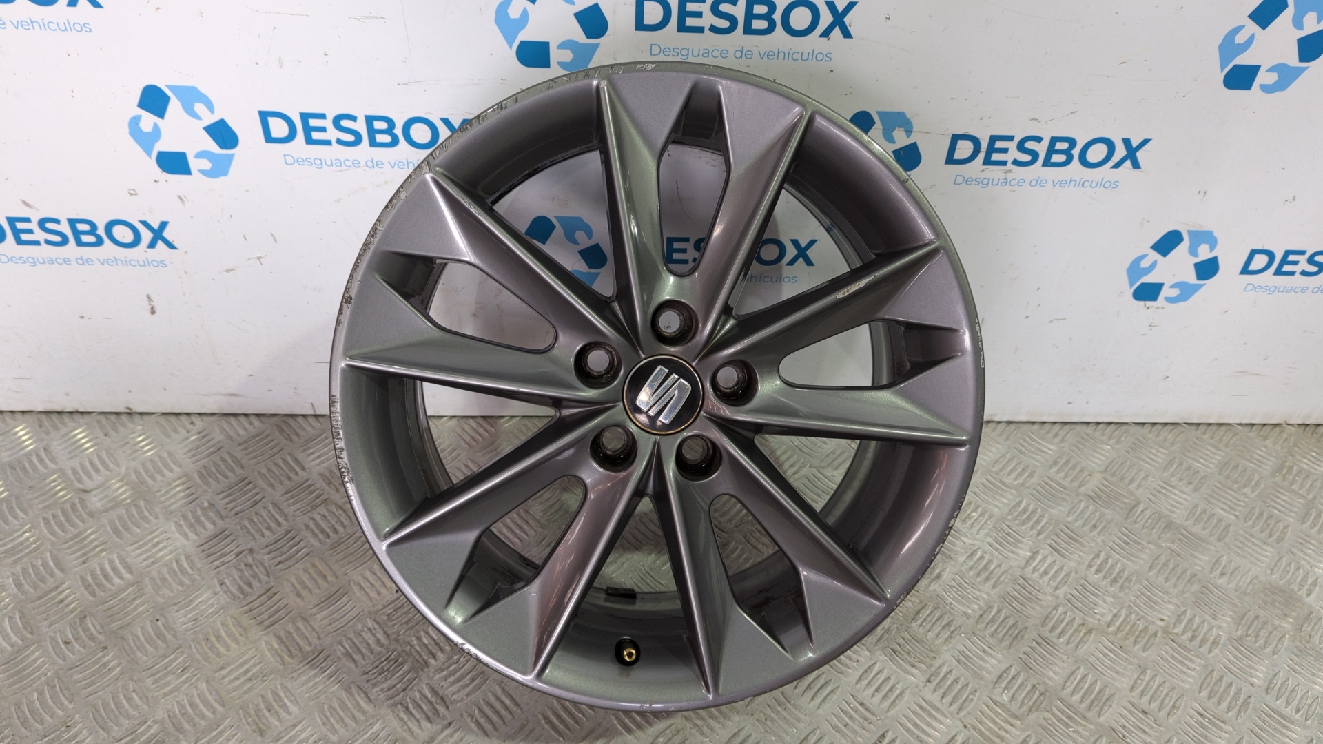 JUEGO LLANTAS SEAT IBIZA (6J5) - vista 2