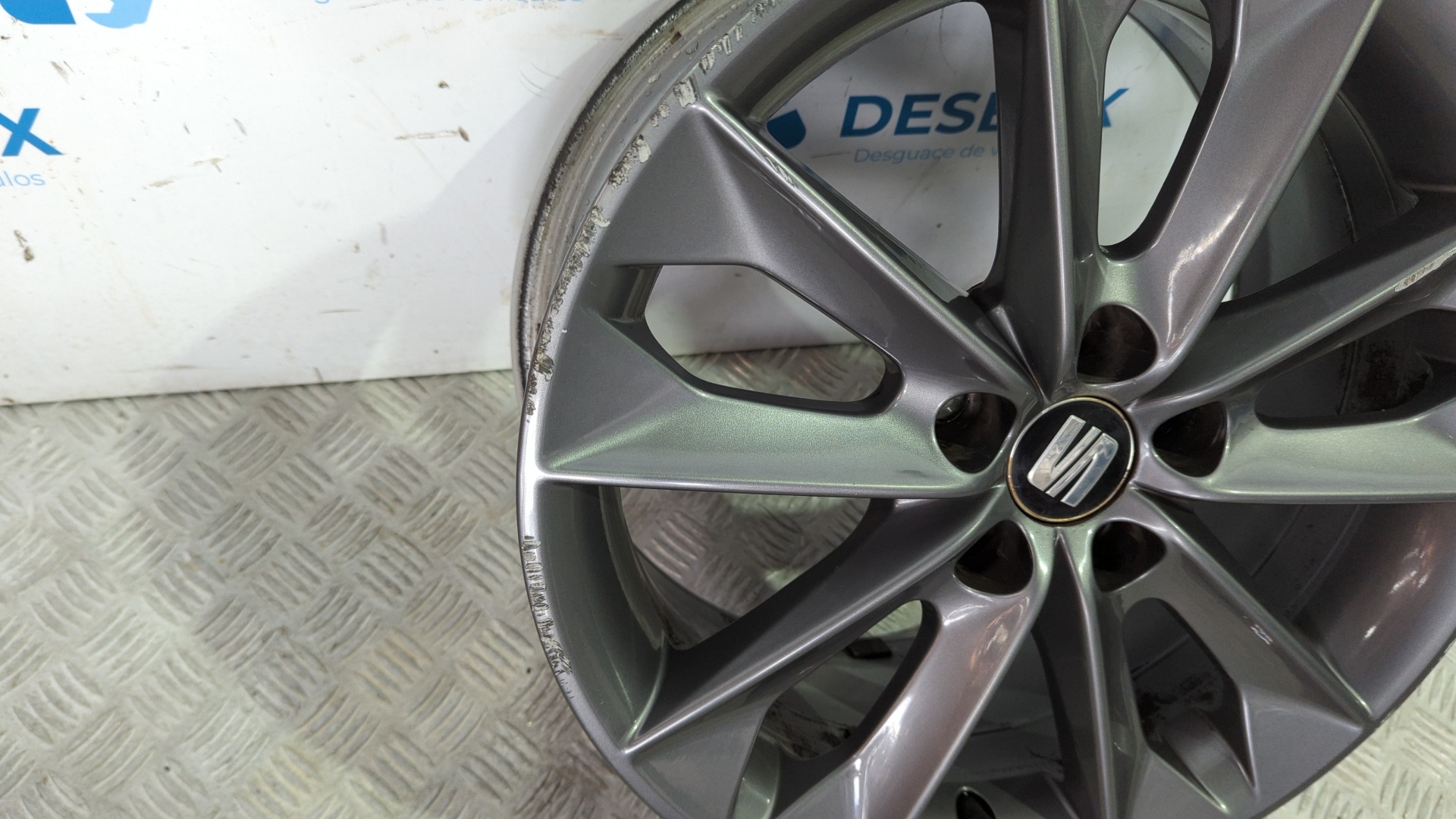 JUEGO LLANTAS SEAT IBIZA (6J5) - vista 4