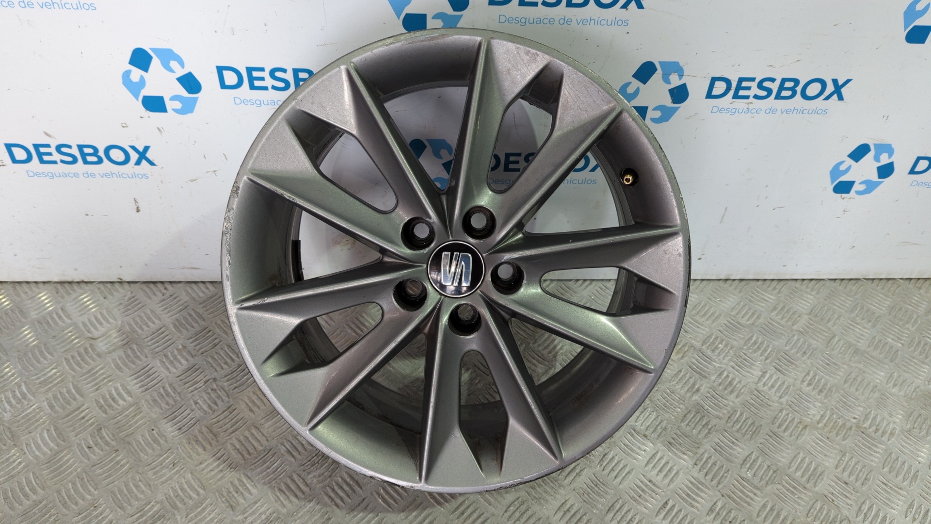 JUEGO LLANTAS SEAT IBIZA (6J5) - vista 9