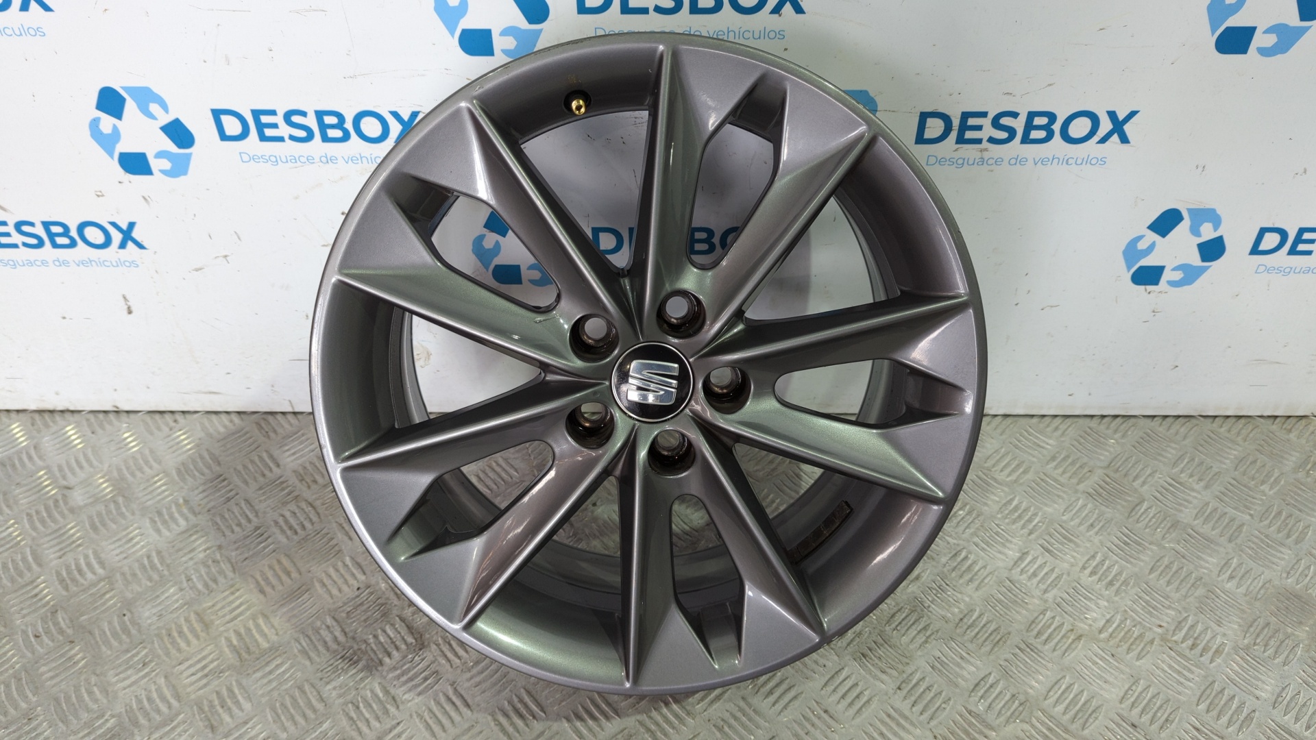 JUEGO LLANTAS SEAT IBIZA (6J5) - vista 3