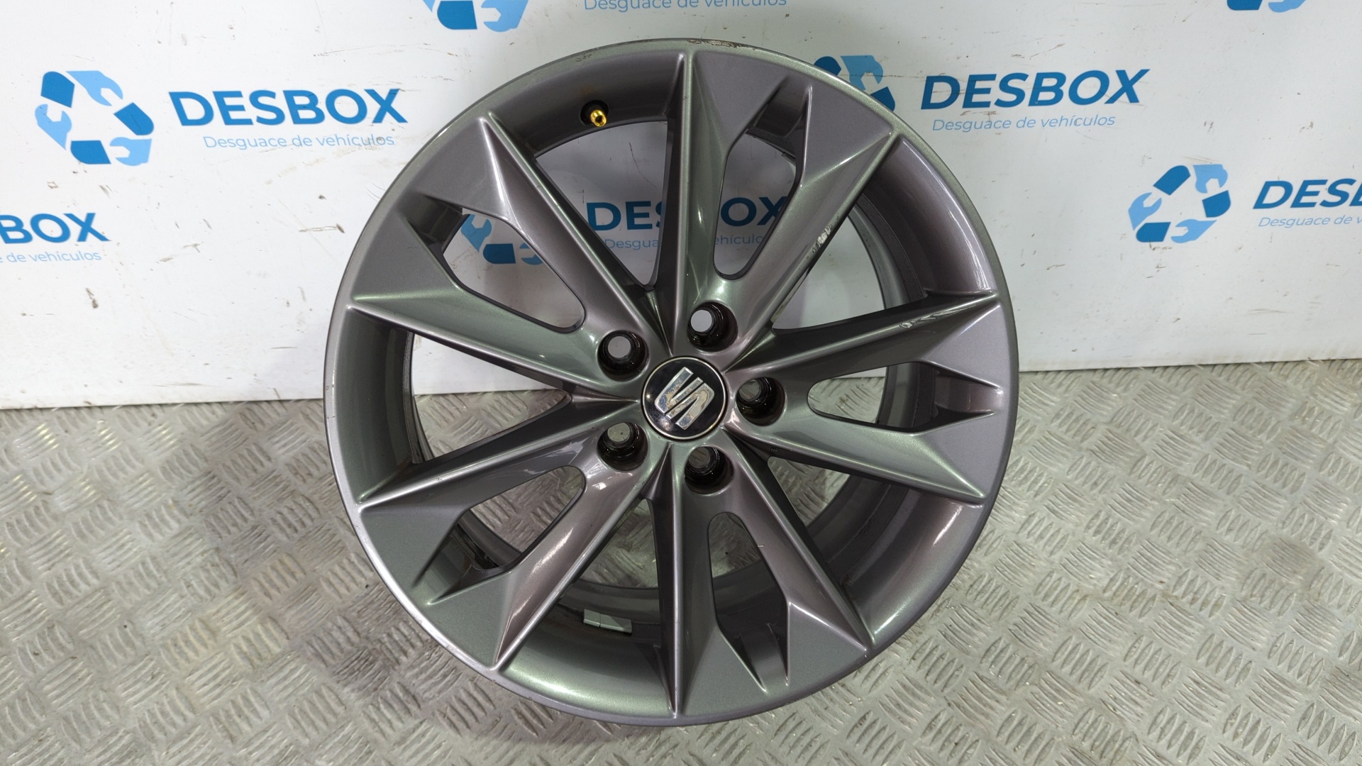 JUEGO LLANTAS SEAT IBIZA (6J5) - vista 5