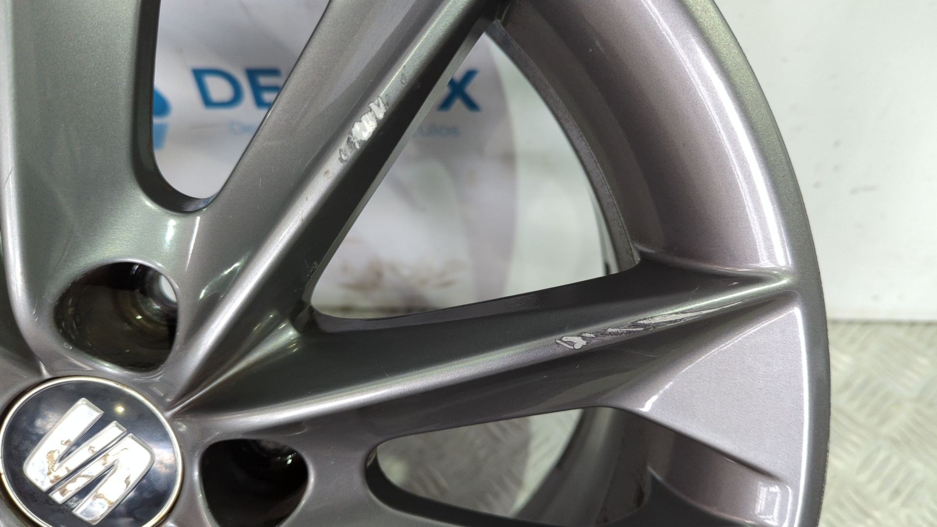 JUEGO LLANTAS SEAT IBIZA (6J5) - vista 10