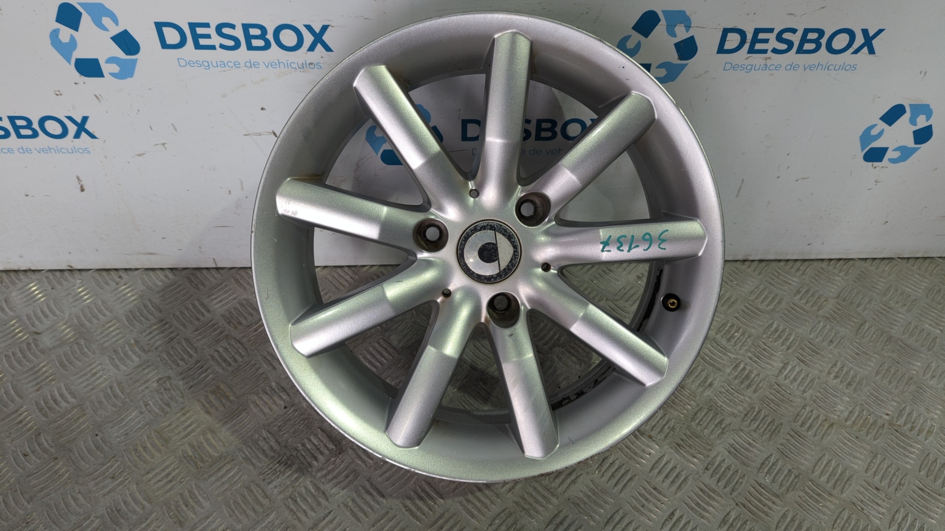 JUEGO LLANTAS SMART CABRIO - vista 3