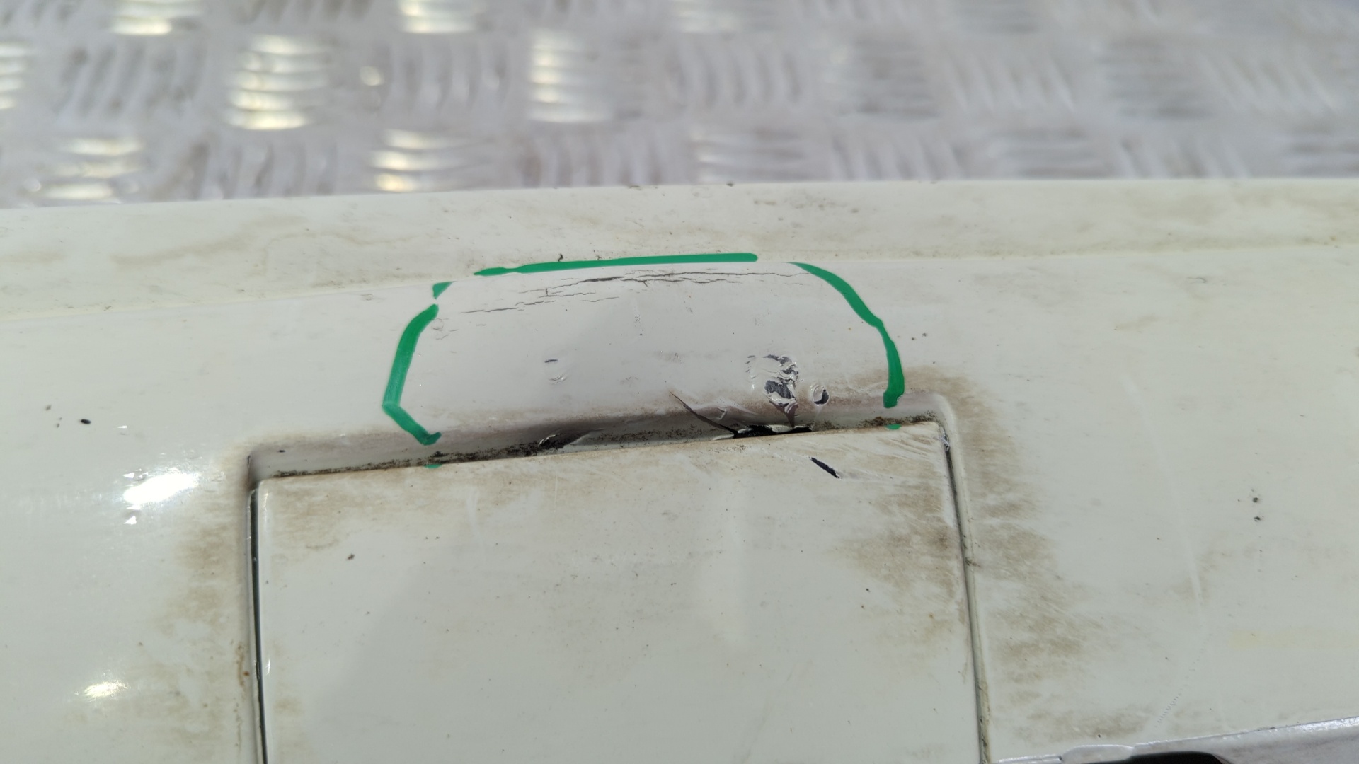 TALONERA DERECHA  MERCEDES-BENZ CLASE A (W176) - vista 4