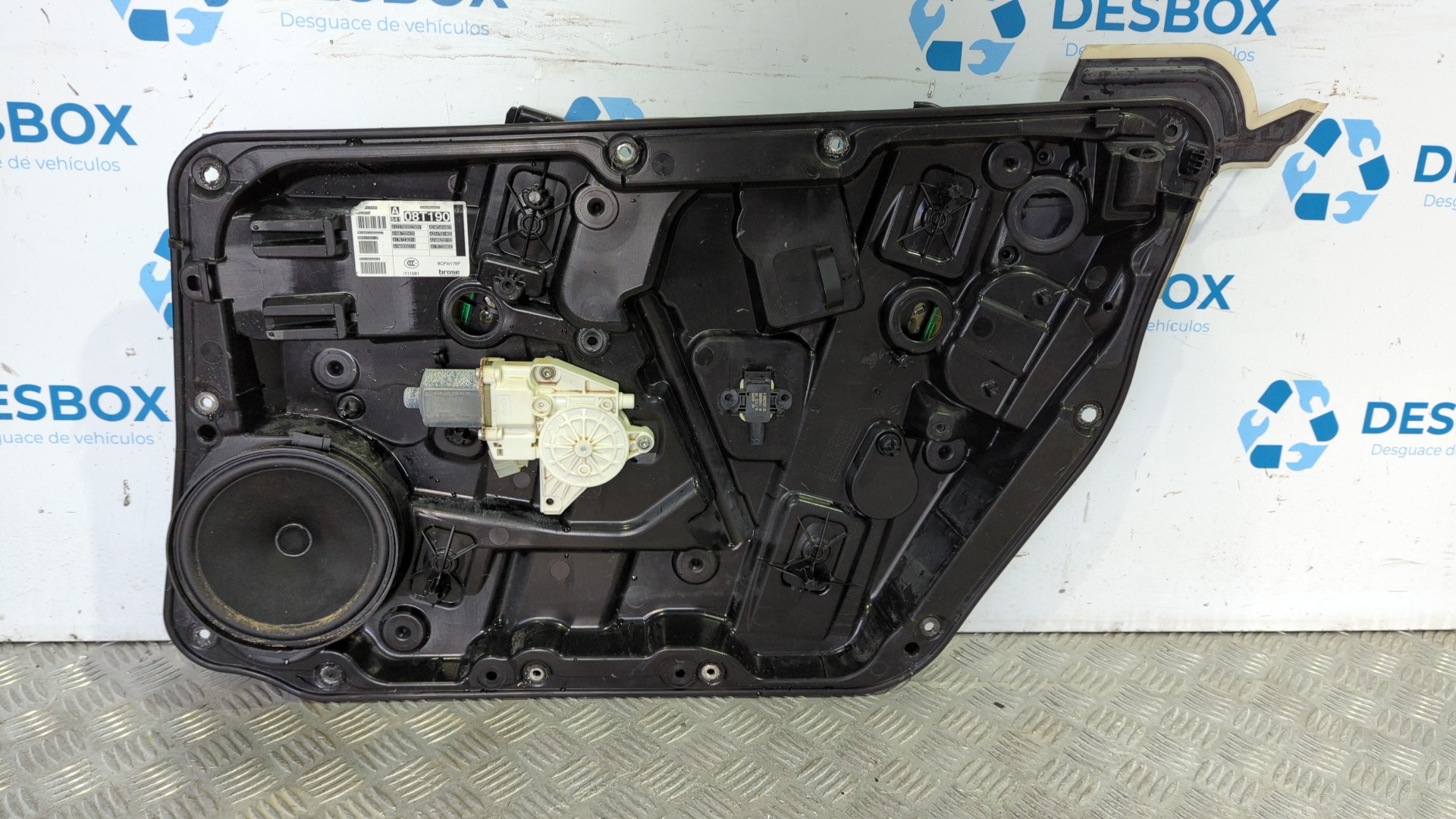 ELEVALUNAS DELANTERO DERECHO MERCEDES-BENZ CLASE A (W176) - vista 2