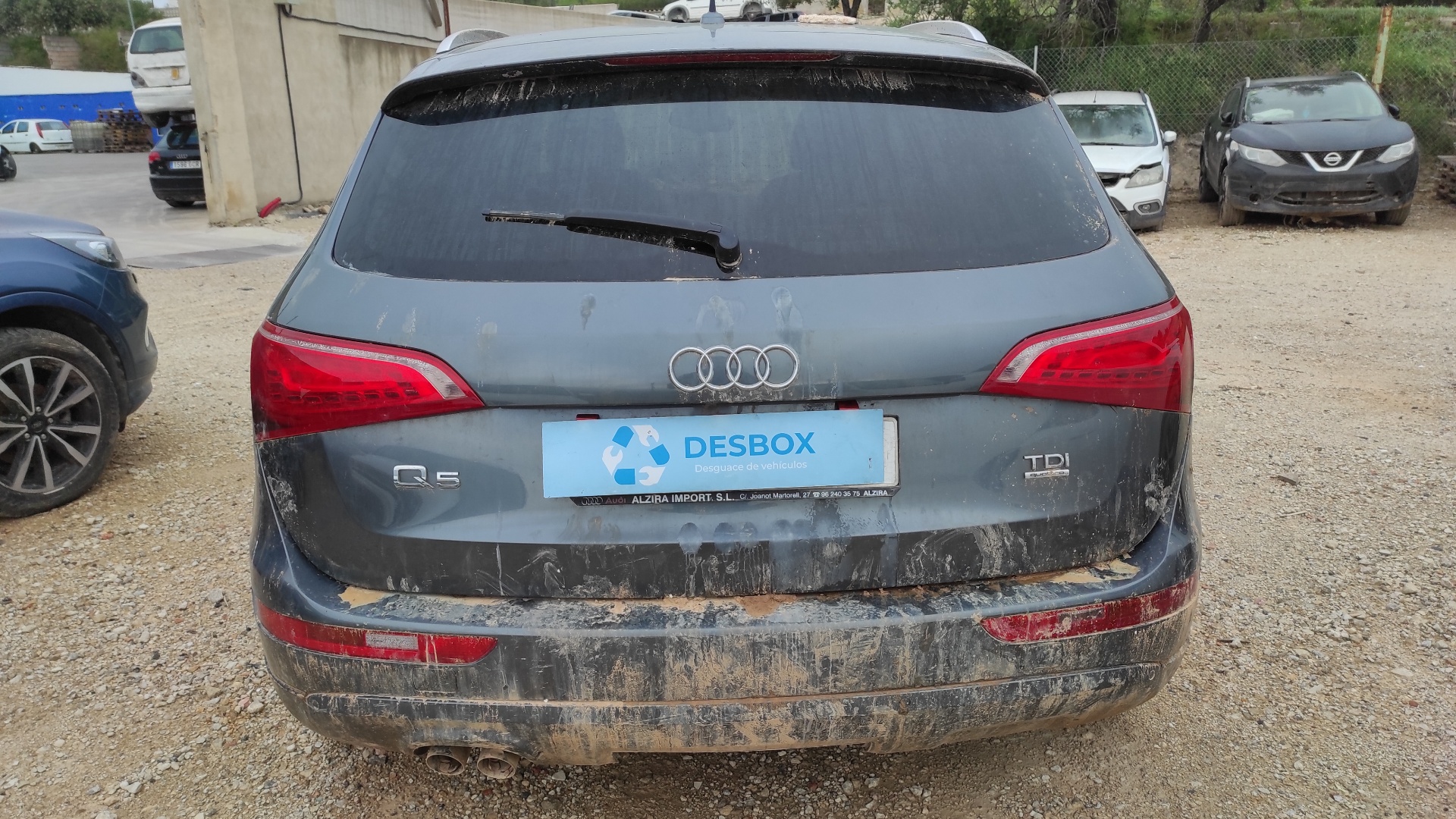 DELCO AUDI Q5 (8R) - vista 10