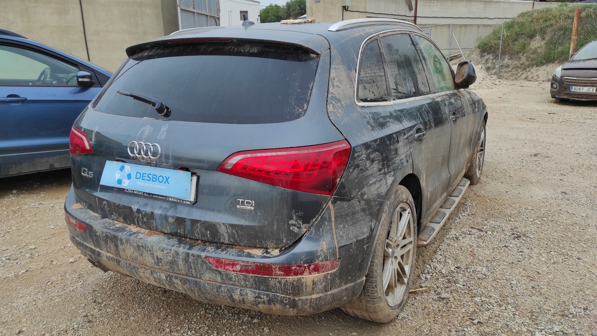 DELCO AUDI Q5 (8R) - vista 5