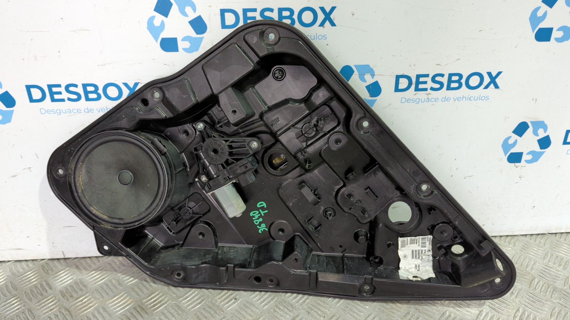 ELEVALUNAS TRASERO DERECHO MERCEDES-BENZ CLASE A (W176) - vista 2