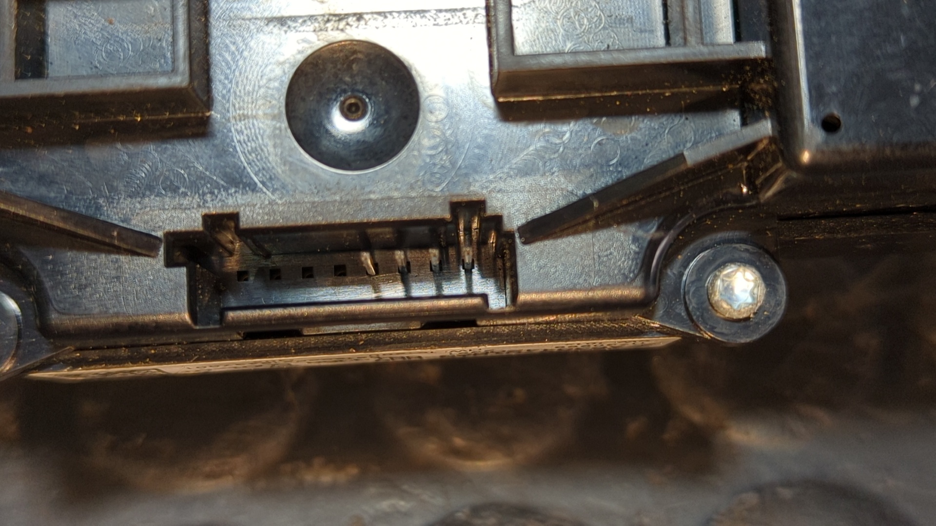 WARNING MERCEDES-BENZ VITO (W639) BASIC, COMBI - vista 4