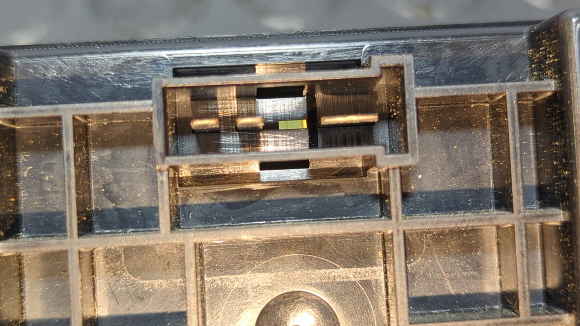 WARNING MERCEDES-BENZ VITO (W639) BASIC, COMBI - vista 3