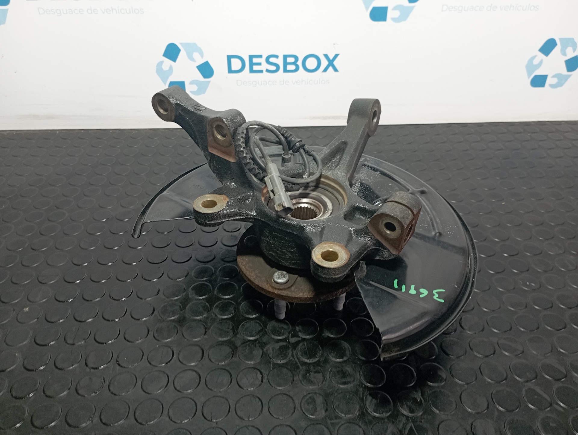 MANGUETA DELANTERA DERECHA OPEL MOKKA X - vista 3