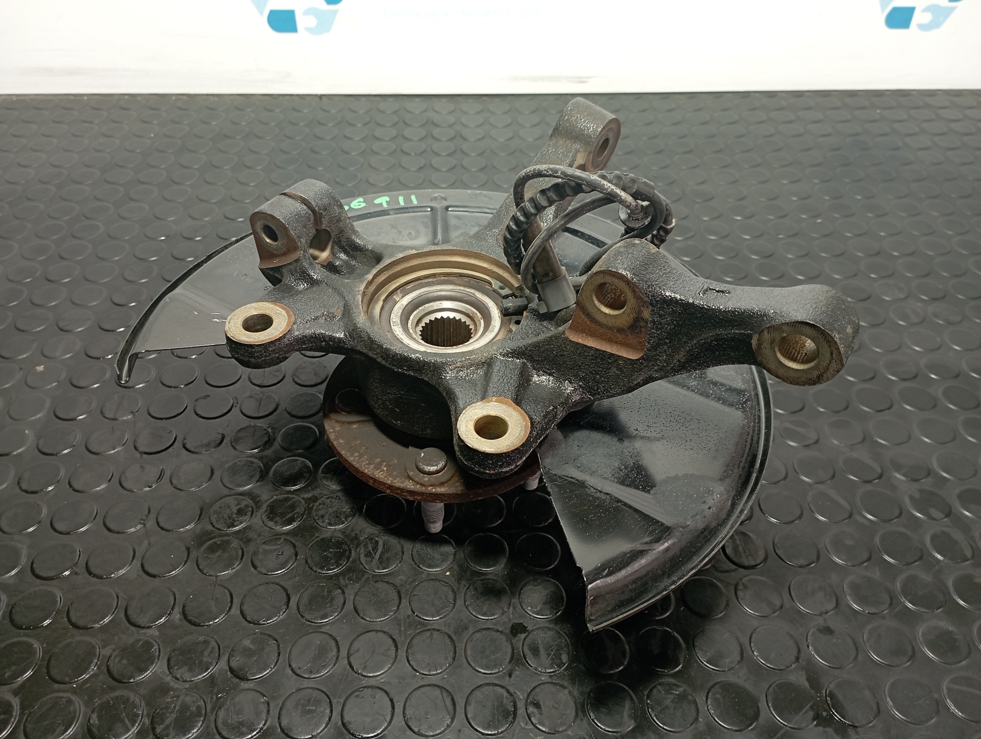 MANGUETA DELANTERA IZQUIERDA OPEL MOKKA X - vista 3