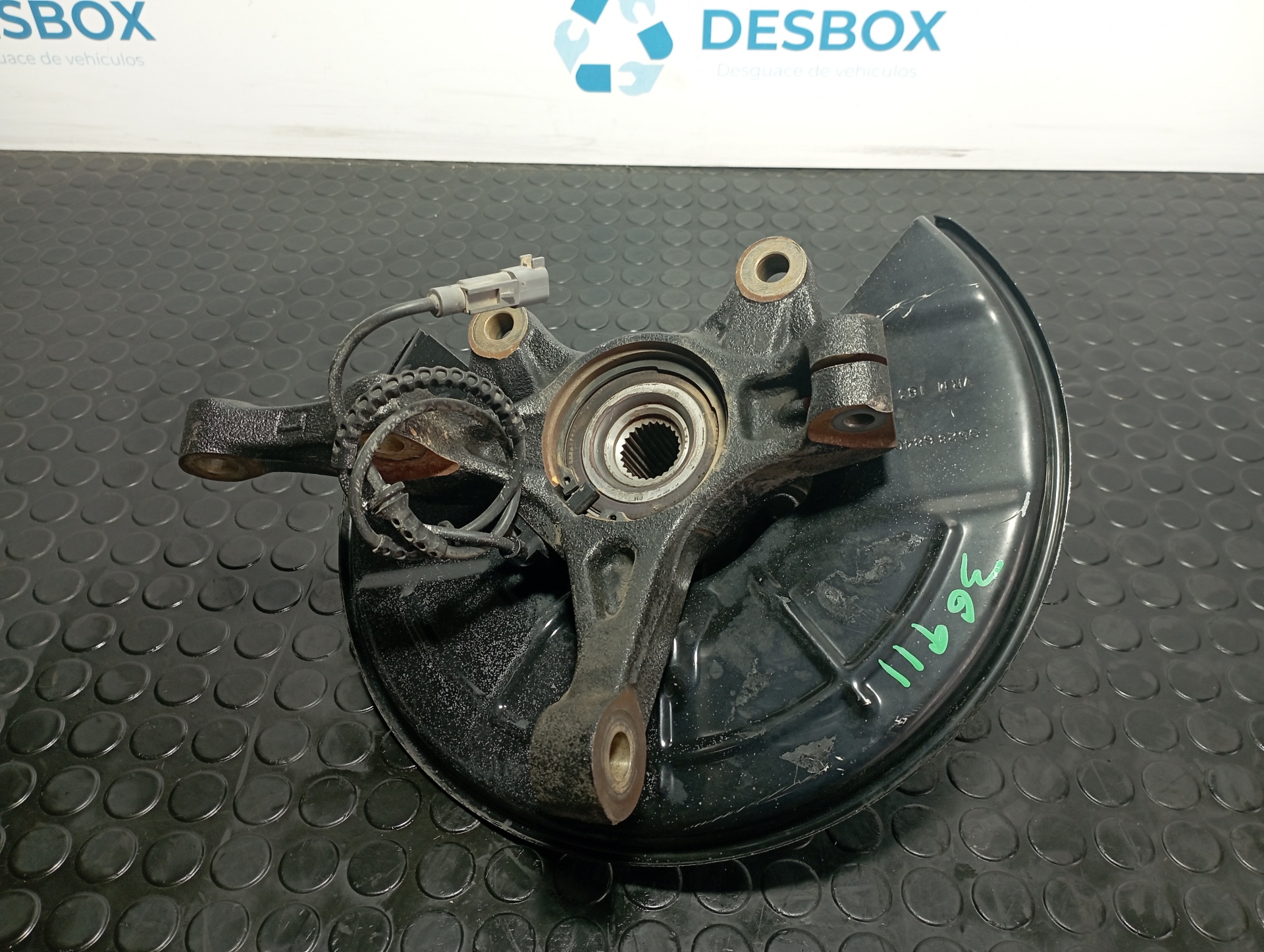 MANGUETA DELANTERA IZQUIERDA OPEL MOKKA X - vista 2