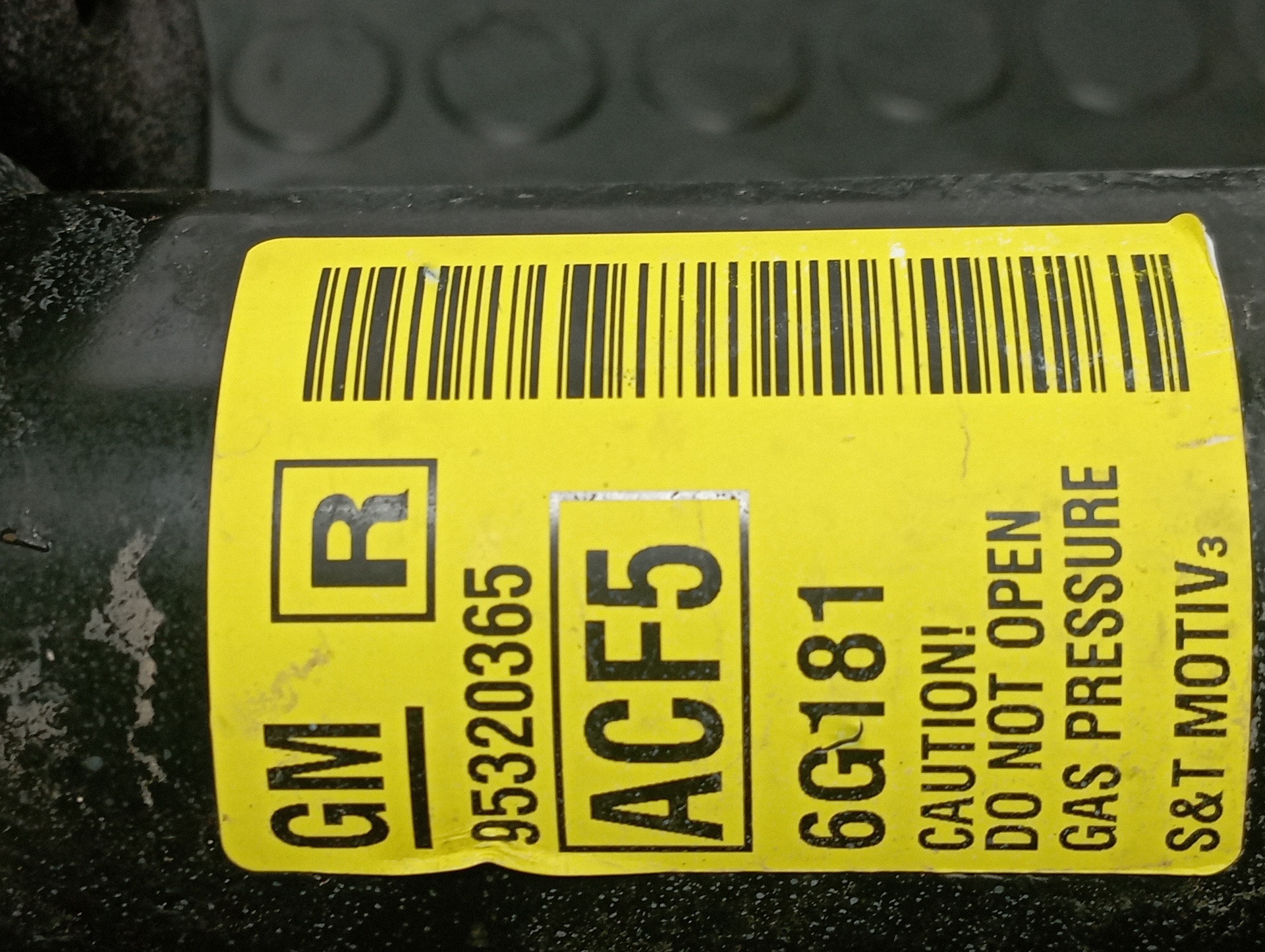 AMORTIGUADOR DELANTERO DERECHO OPEL MOKKA X - vista 4