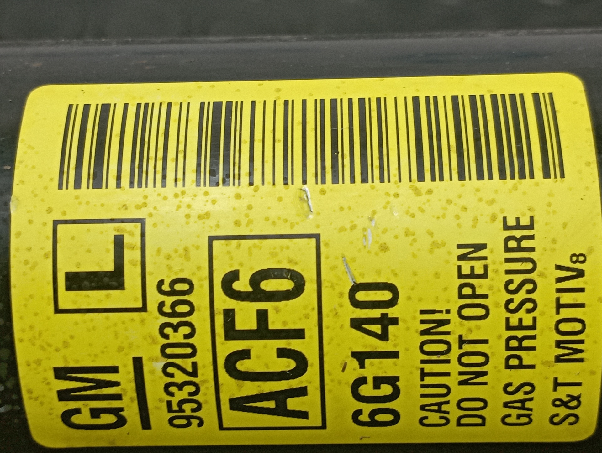 AMORTIGUADOR DELANTERO IZQUIERDO OPEL MOKKA X - vista 3