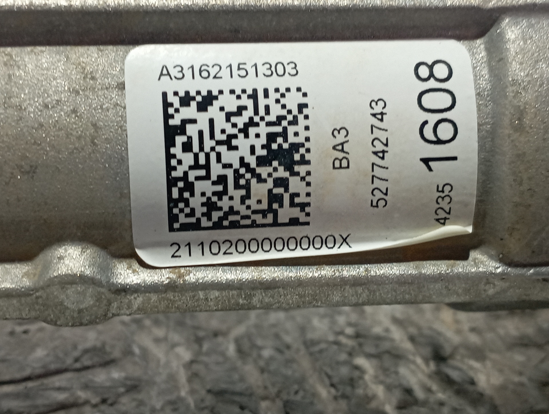 CREMALLERA DIRECCION OPEL MOKKA X - vista 3