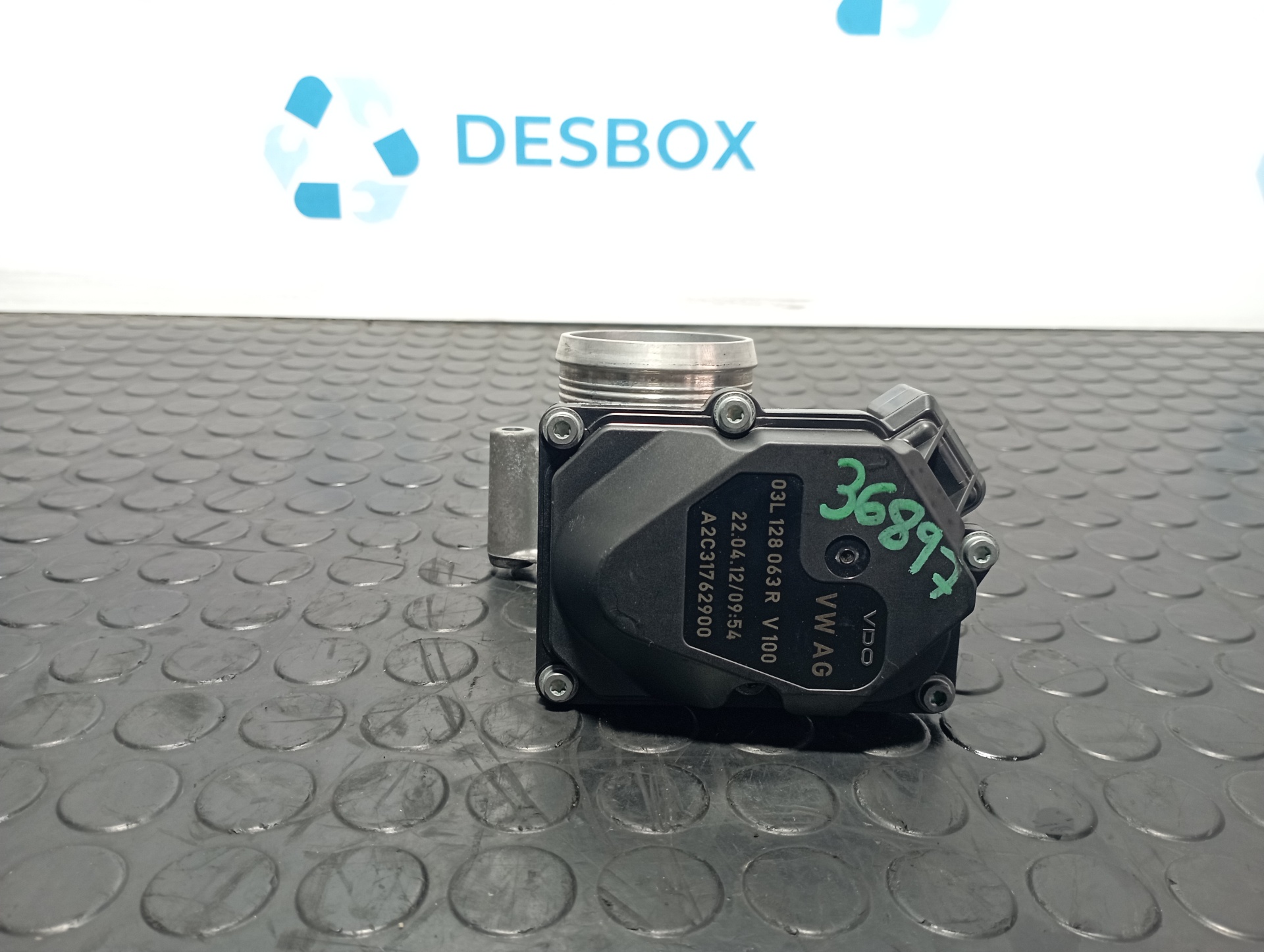 CAJA MARIPOSA AUDI Q5 (8R) - vista 4