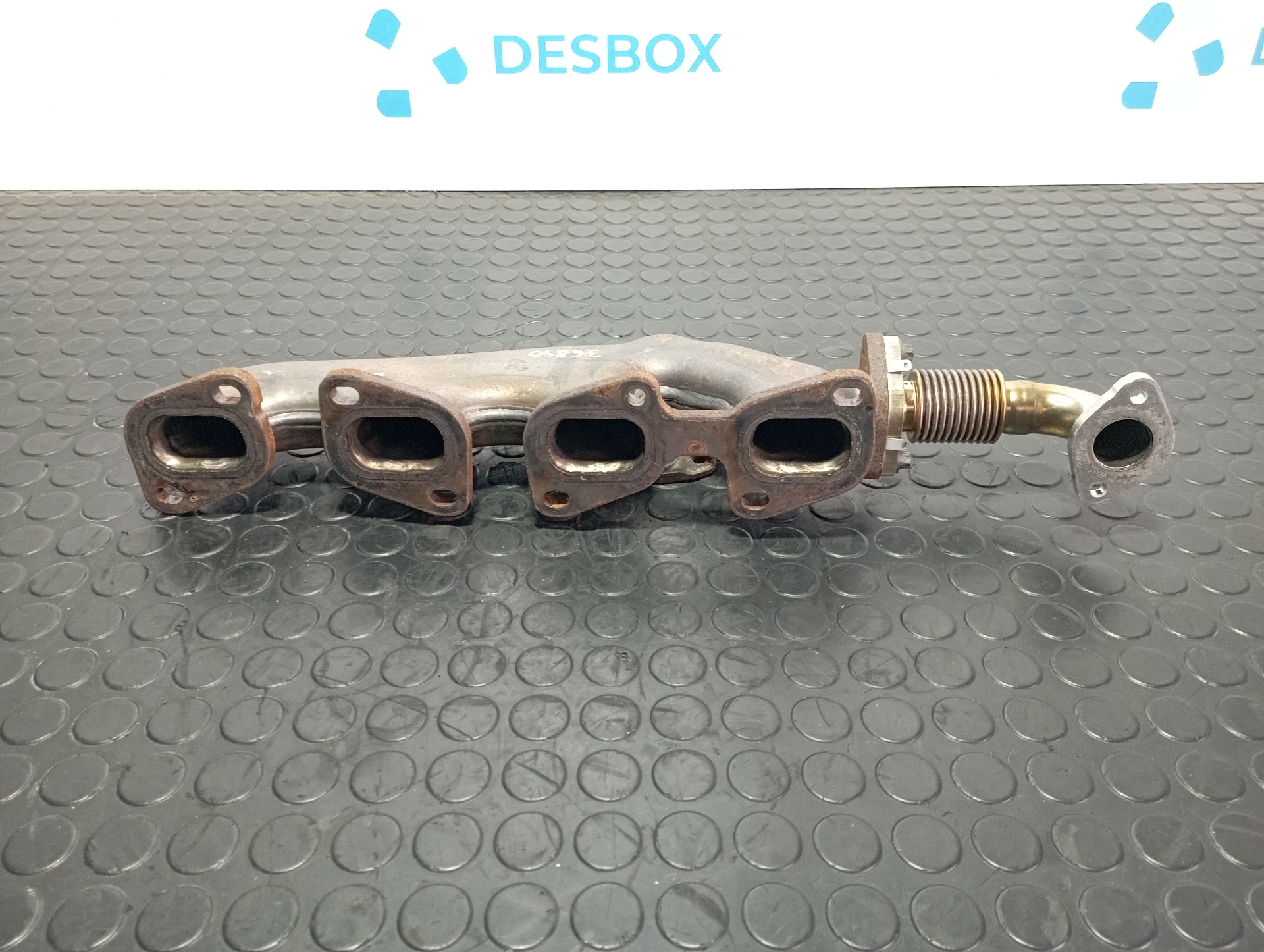 COLECTOR ESCAPE MERCEDES-BENZ CLASE A (W176)