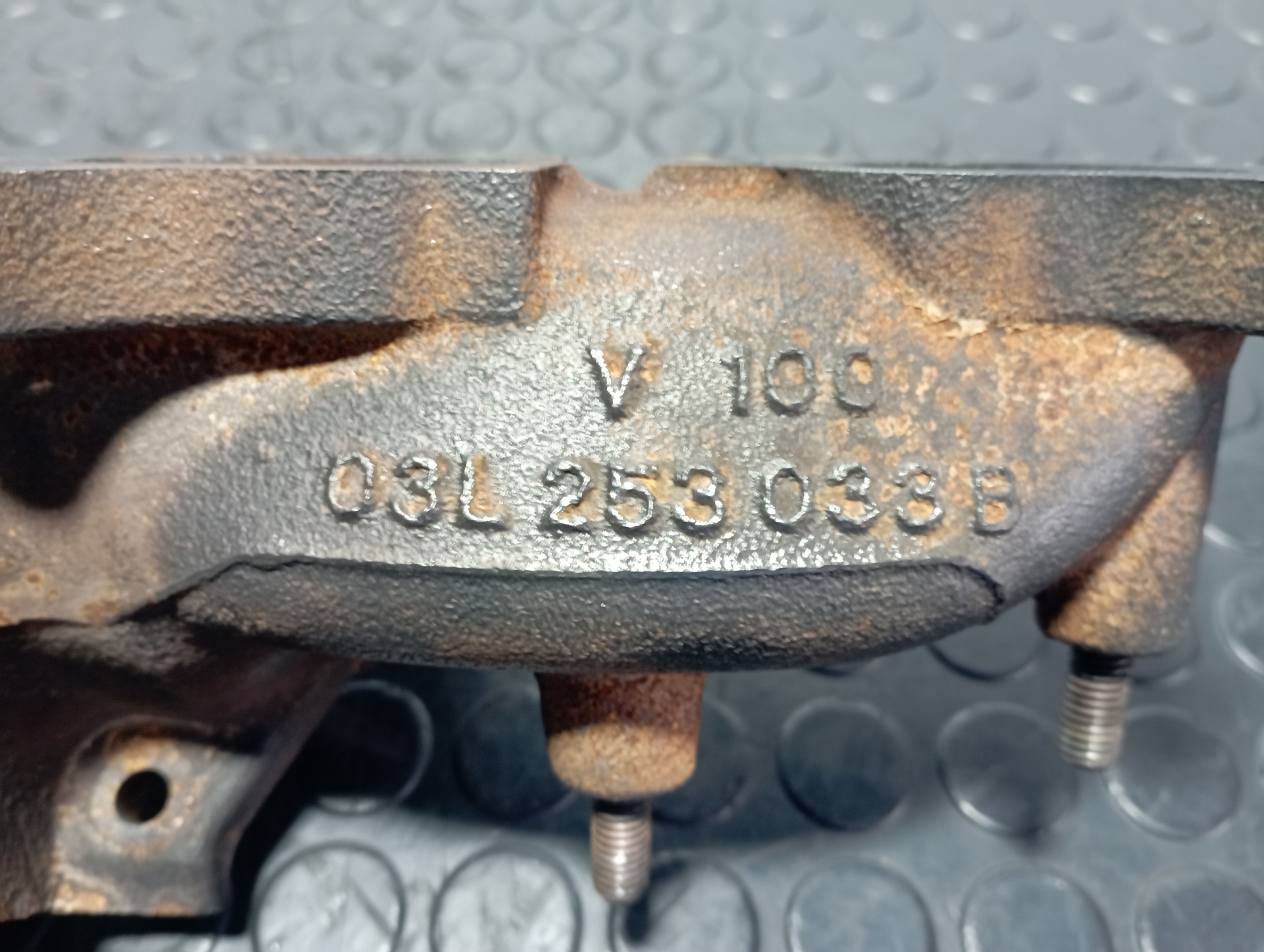 COLECTOR ESCAPE AUDI Q5 (8R) - vista 4