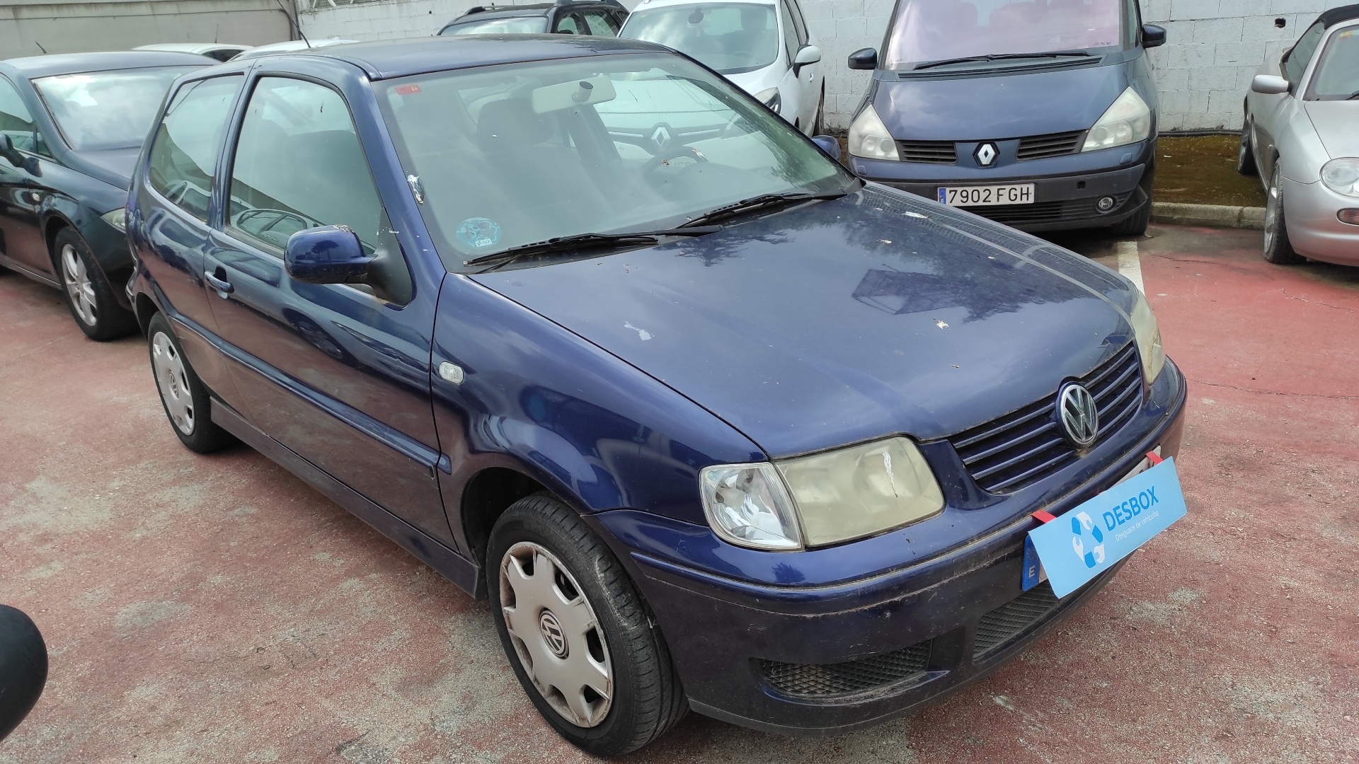 VOLKSWAGEN POLO (9N1)