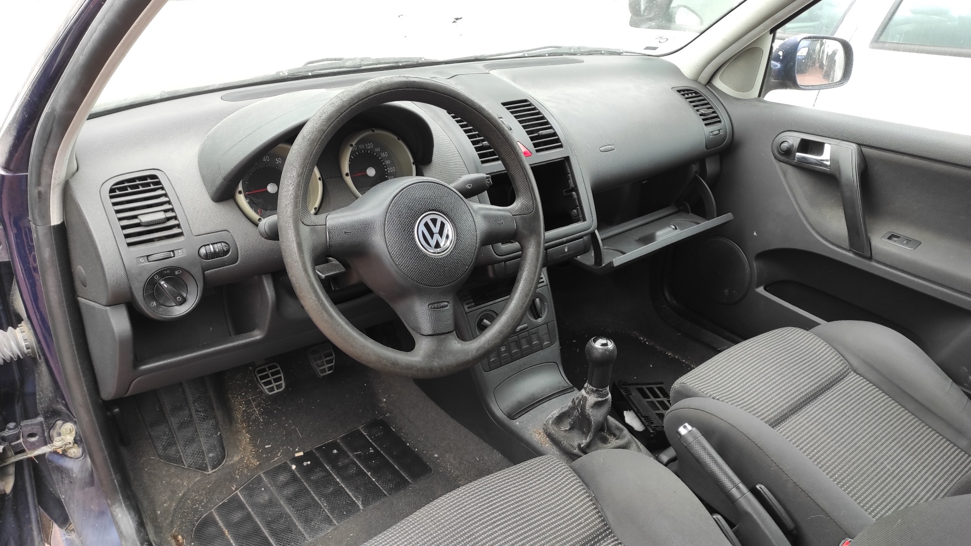 MANDO MULTIFUNCION VOLKSWAGEN POLO (9N1) - vista 6